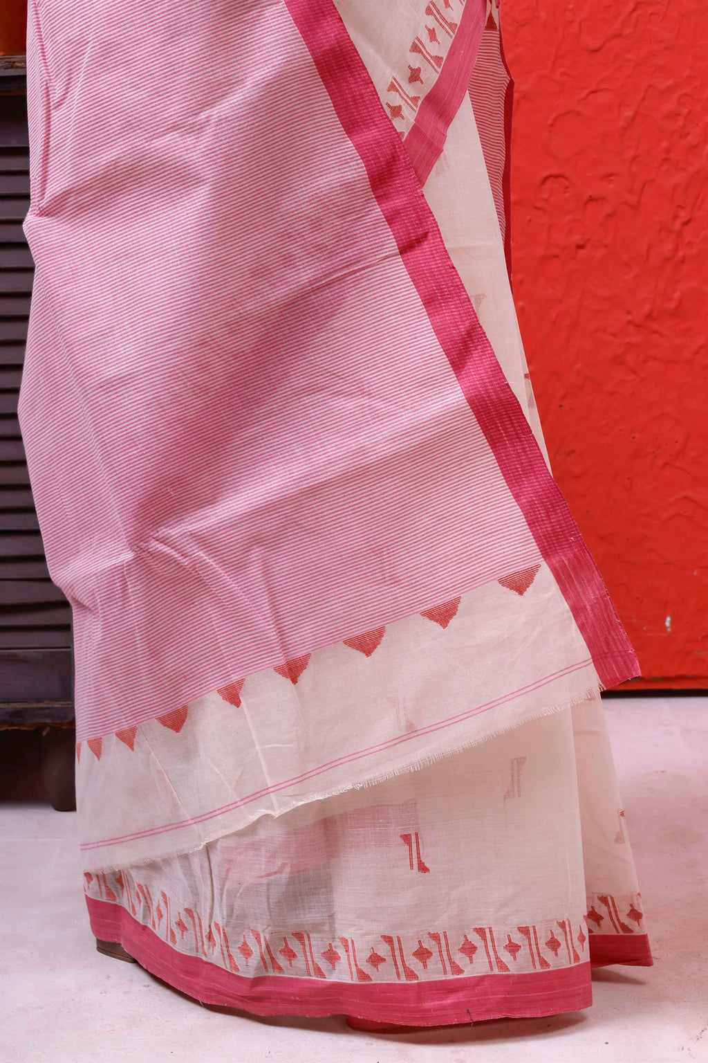 Cotton Hand Weaving Jamdani