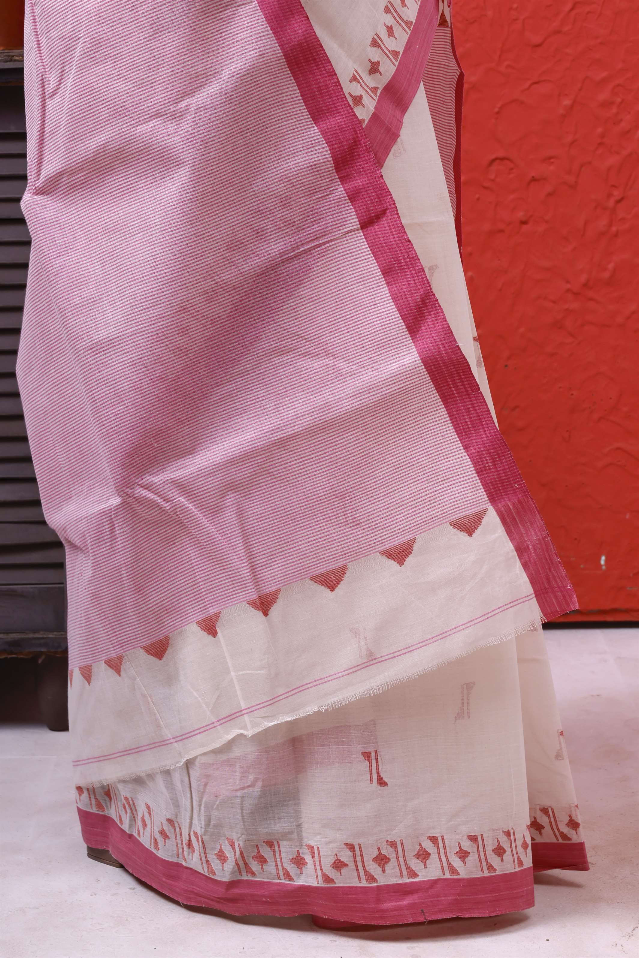 Cotton Hand Weaving Jamdani