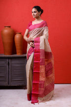 Exclusive Designer Tant Saree