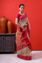 Exclusive Designer Tant Saree