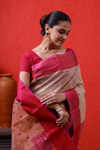 Exclusive Designer Tant Saree
