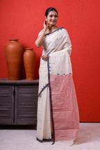 Cotton Designer Dhakai Hand Weaving