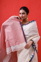 Cotton Designer Dhakai Hand Weaving