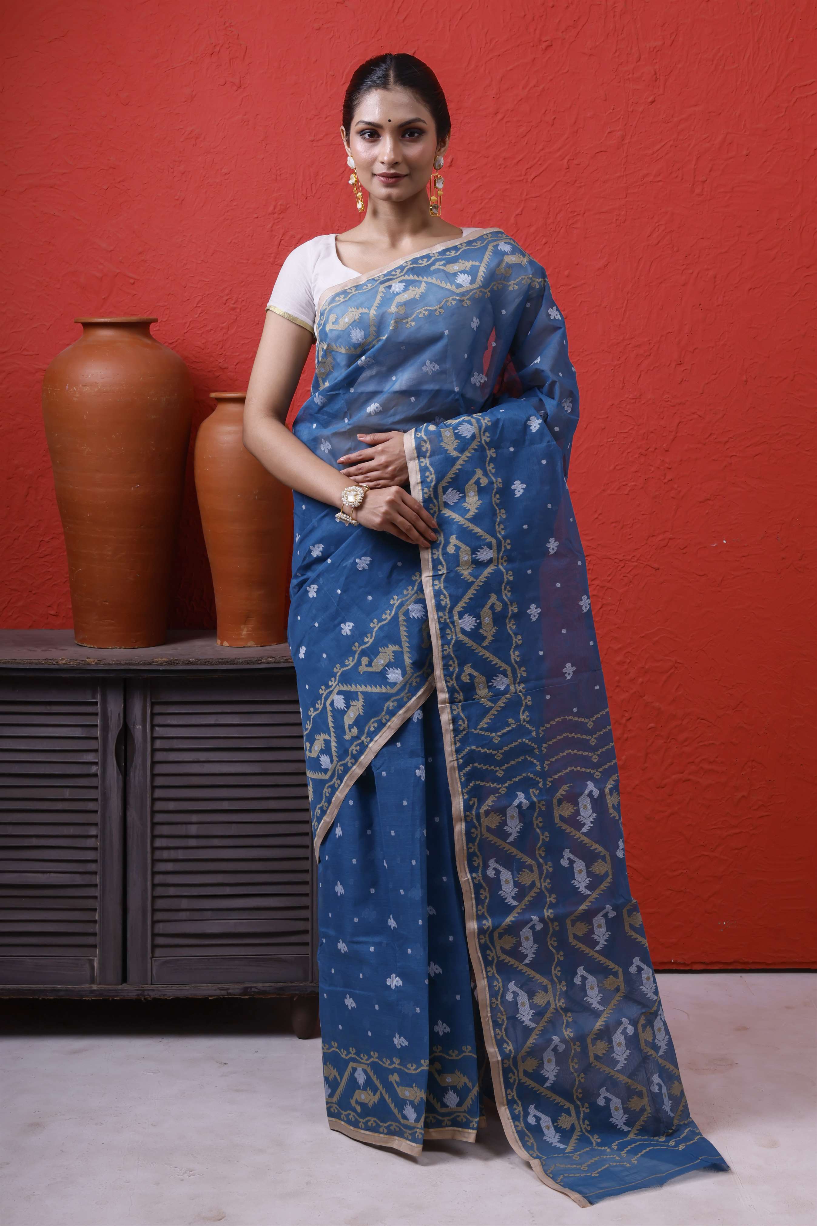 Cotton Jamdani Main image