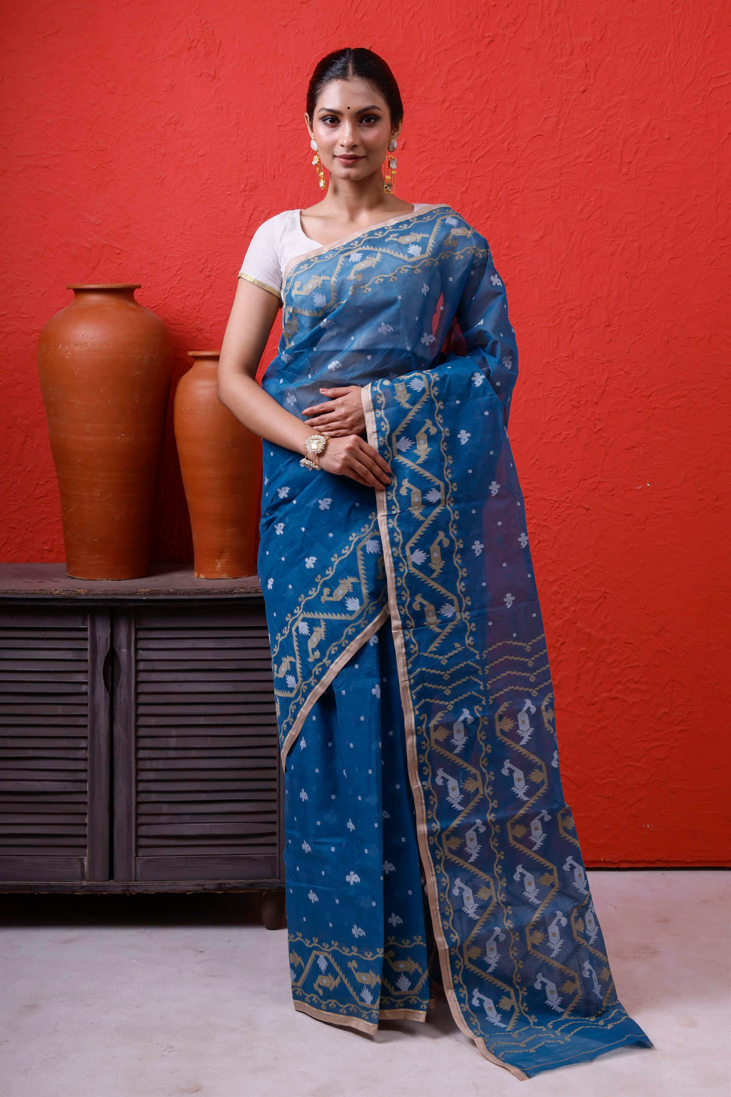 Cotton Jamdani