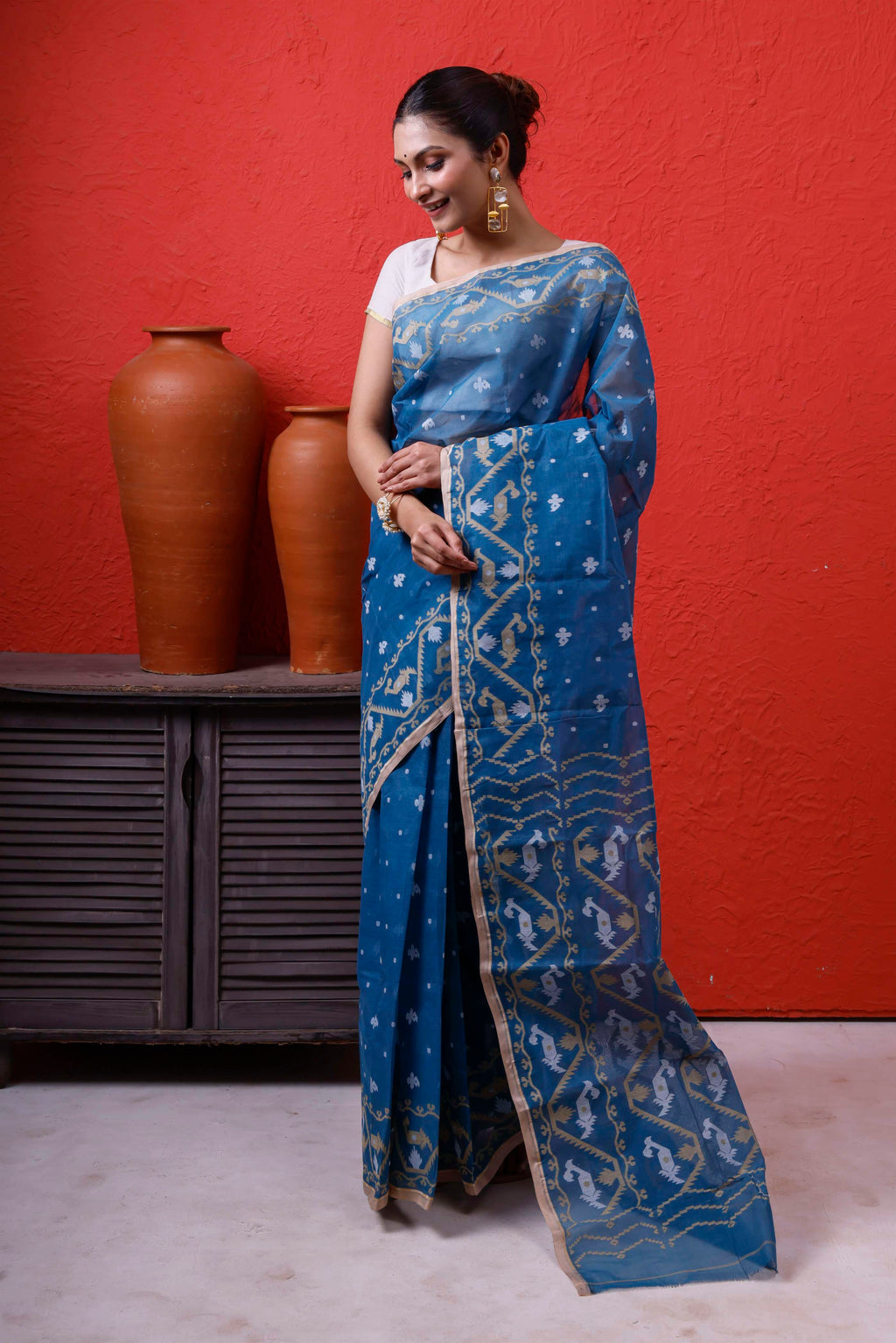 Cotton Jamdani
