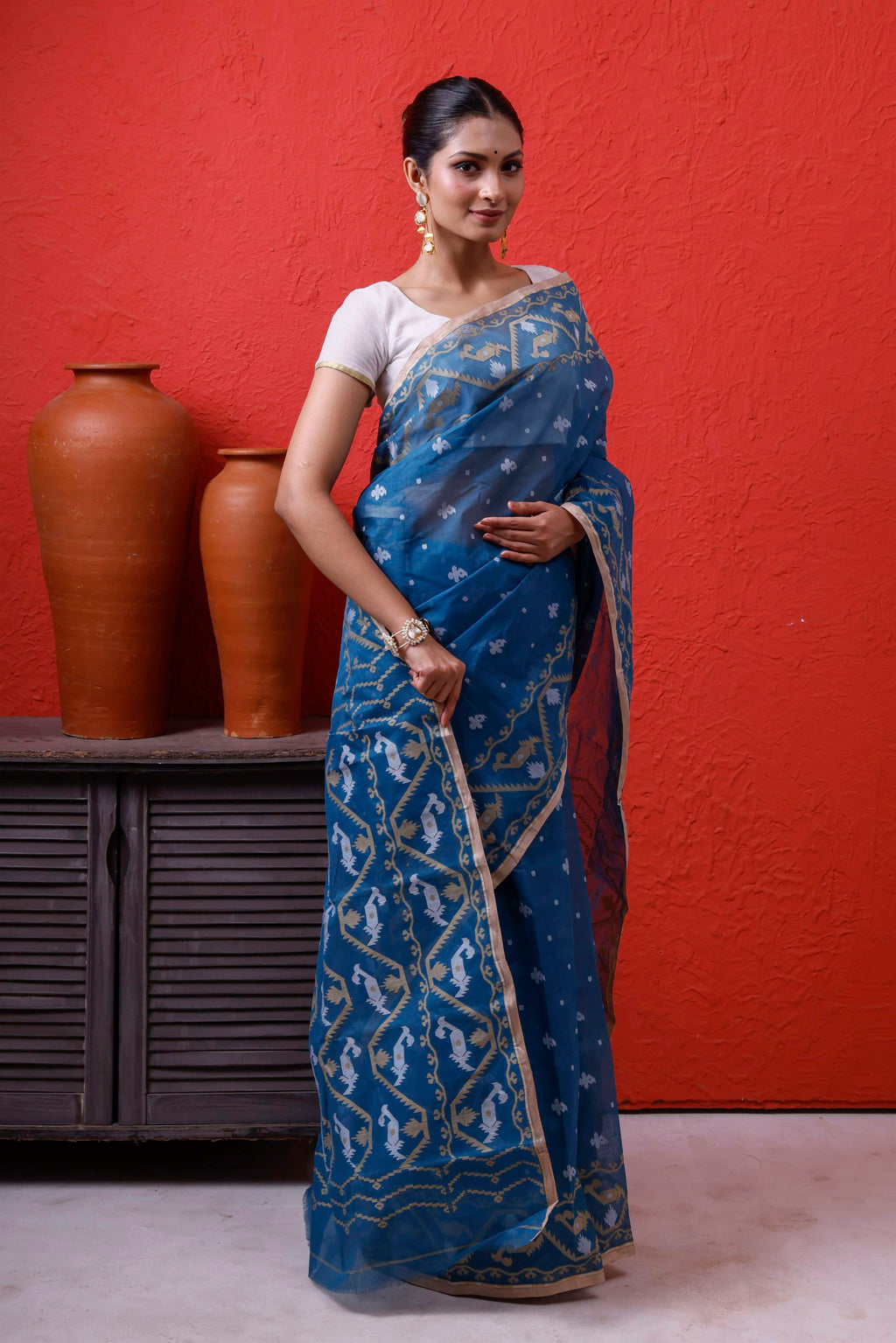Cotton Jamdani