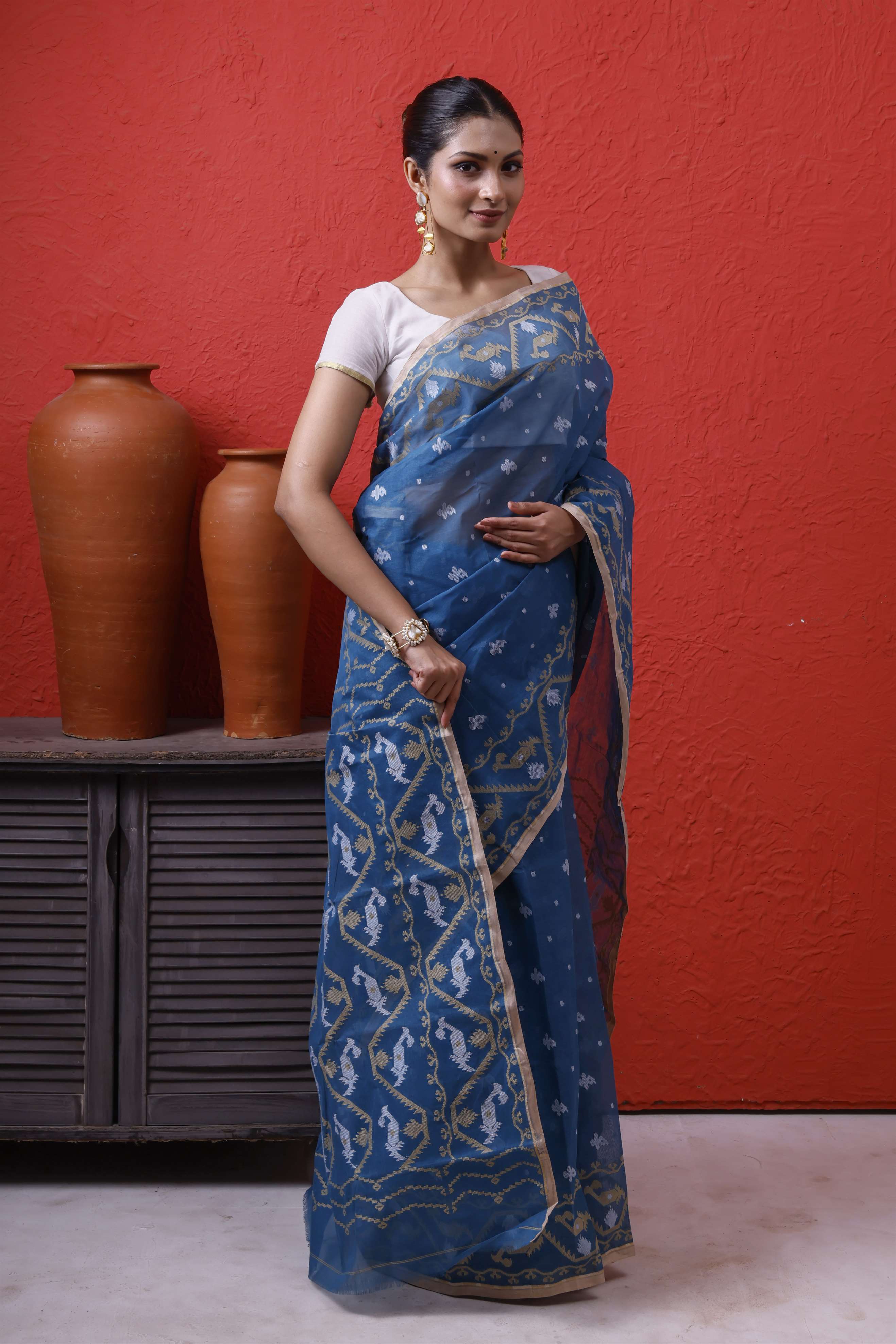 Cotton Jamdani