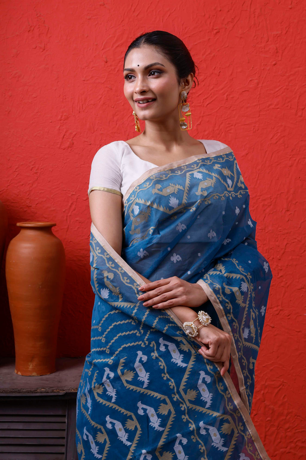 Cotton Jamdani