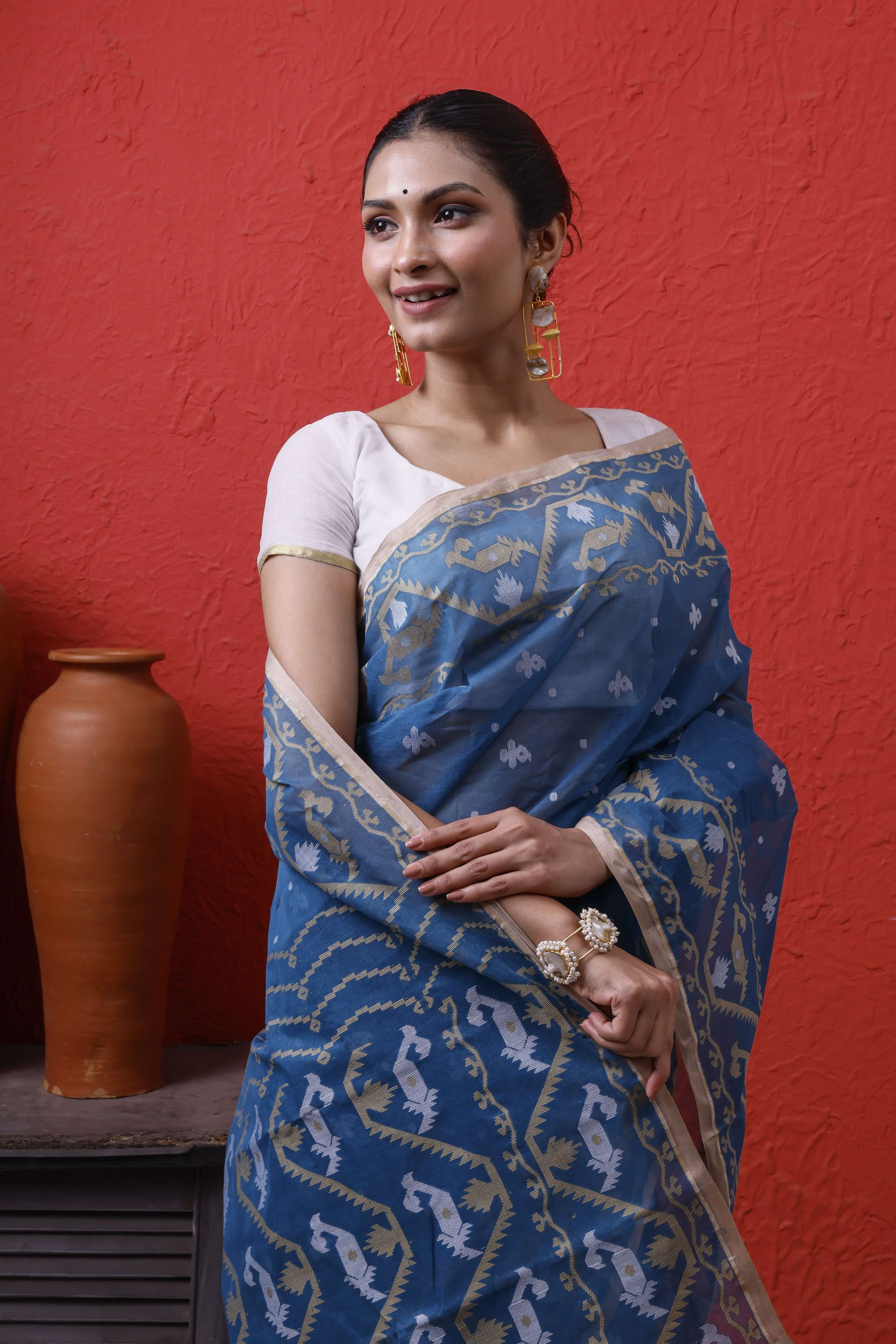 Cotton Jamdani