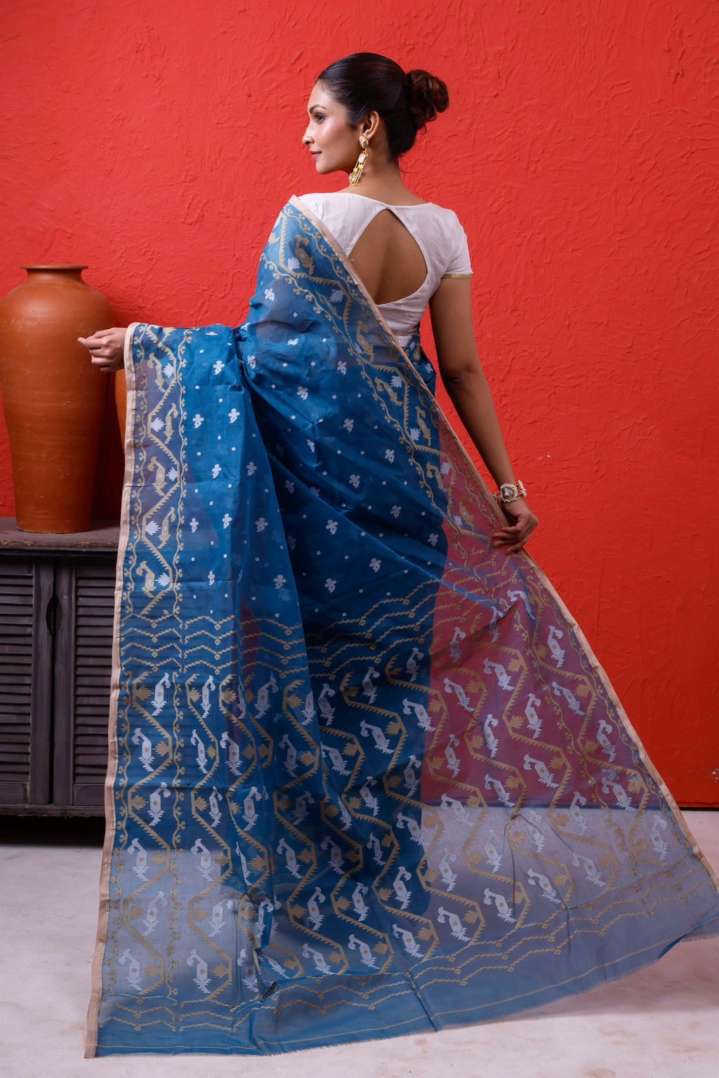 Cotton Jamdani