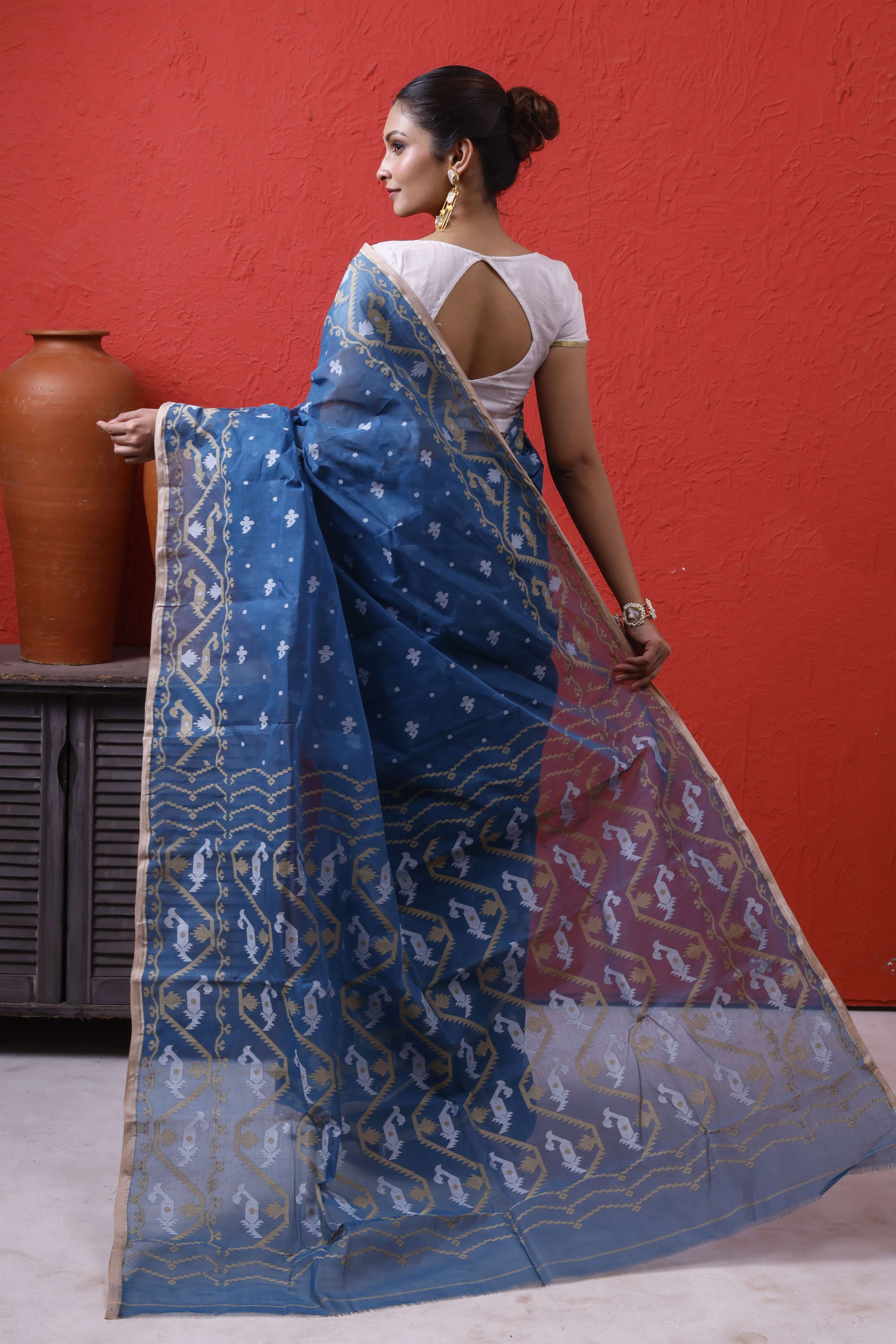 Cotton Jamdani