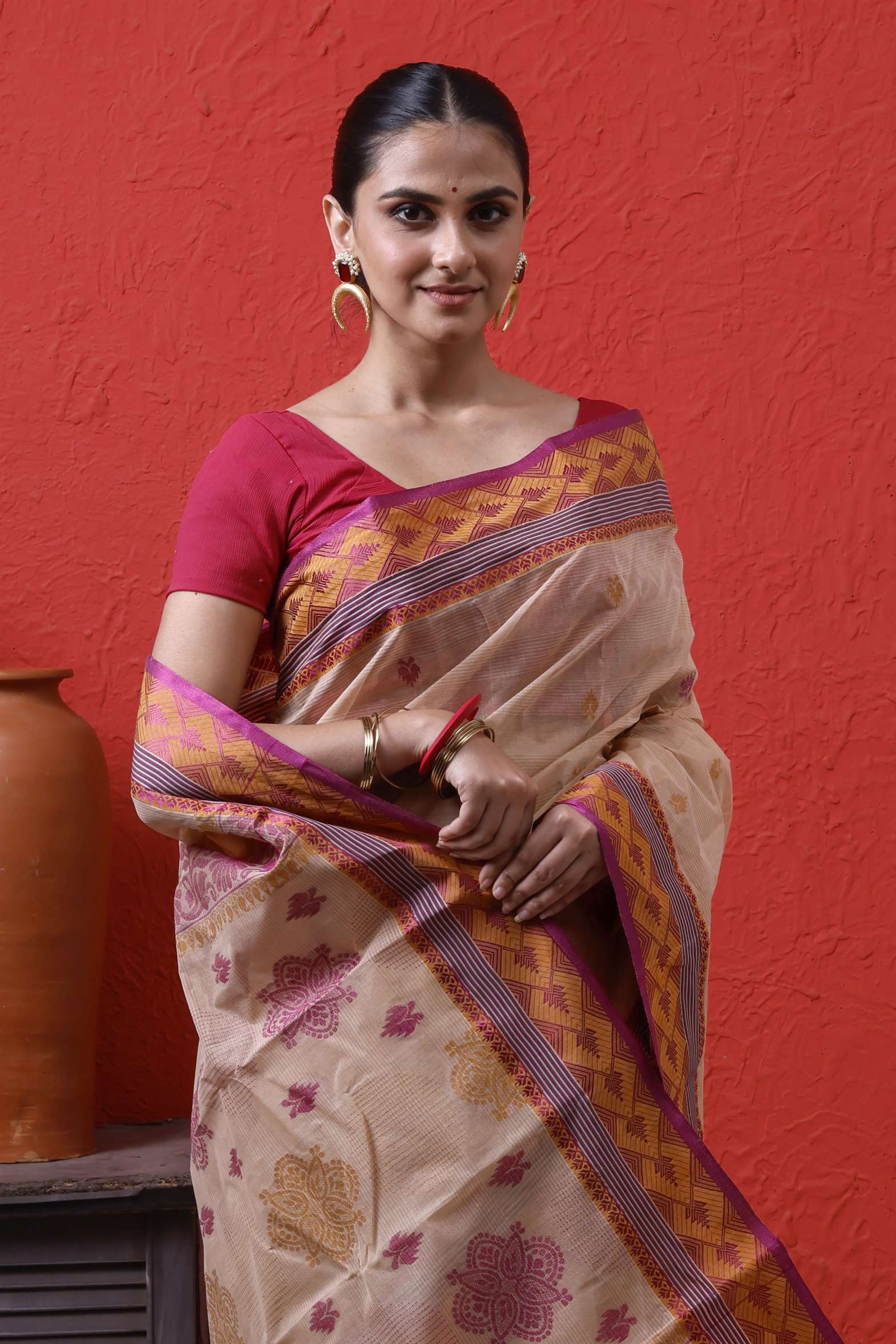 Designer Tant Cotton