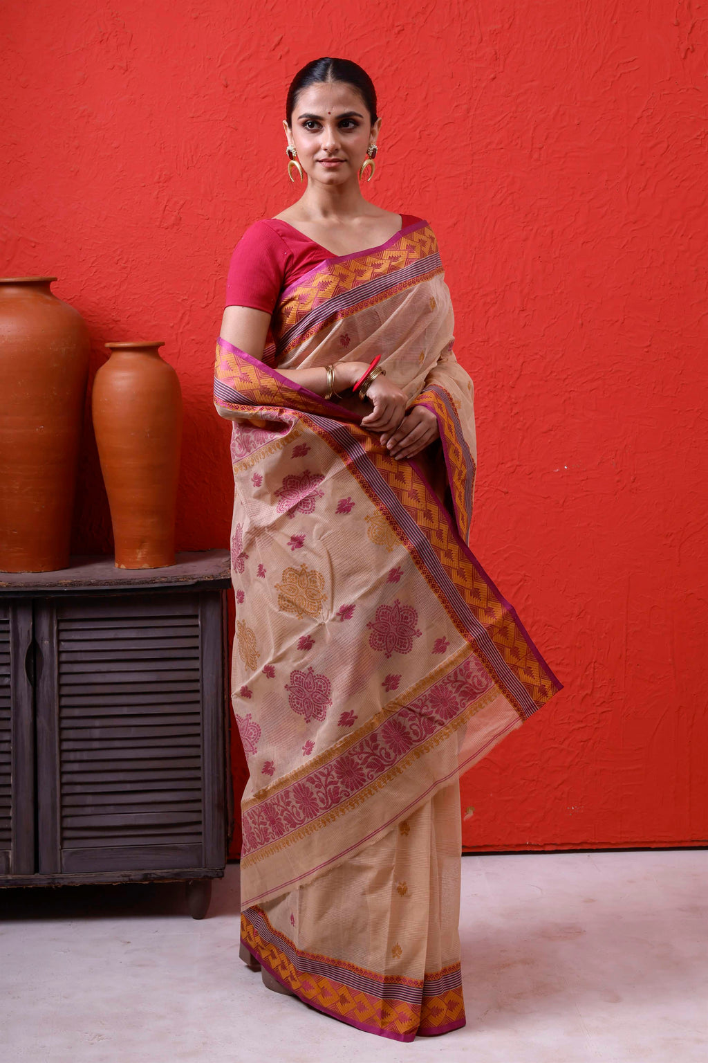 Designer Tant Cotton