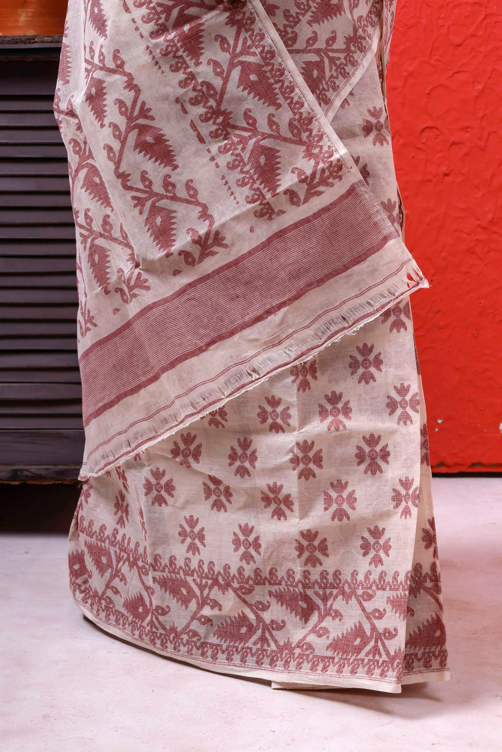 Cotton Jamdani Allover