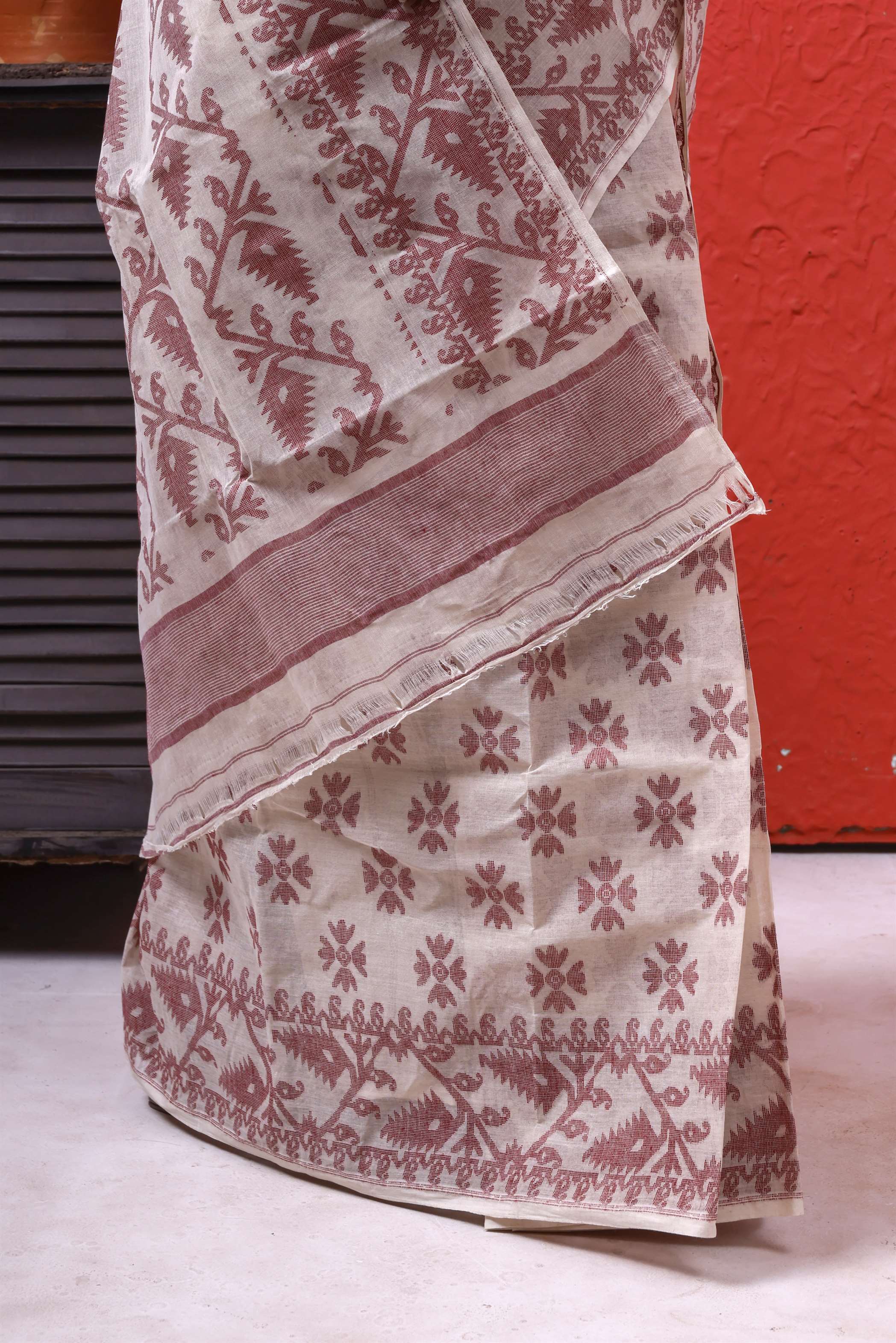 Cotton Jamdani Allover