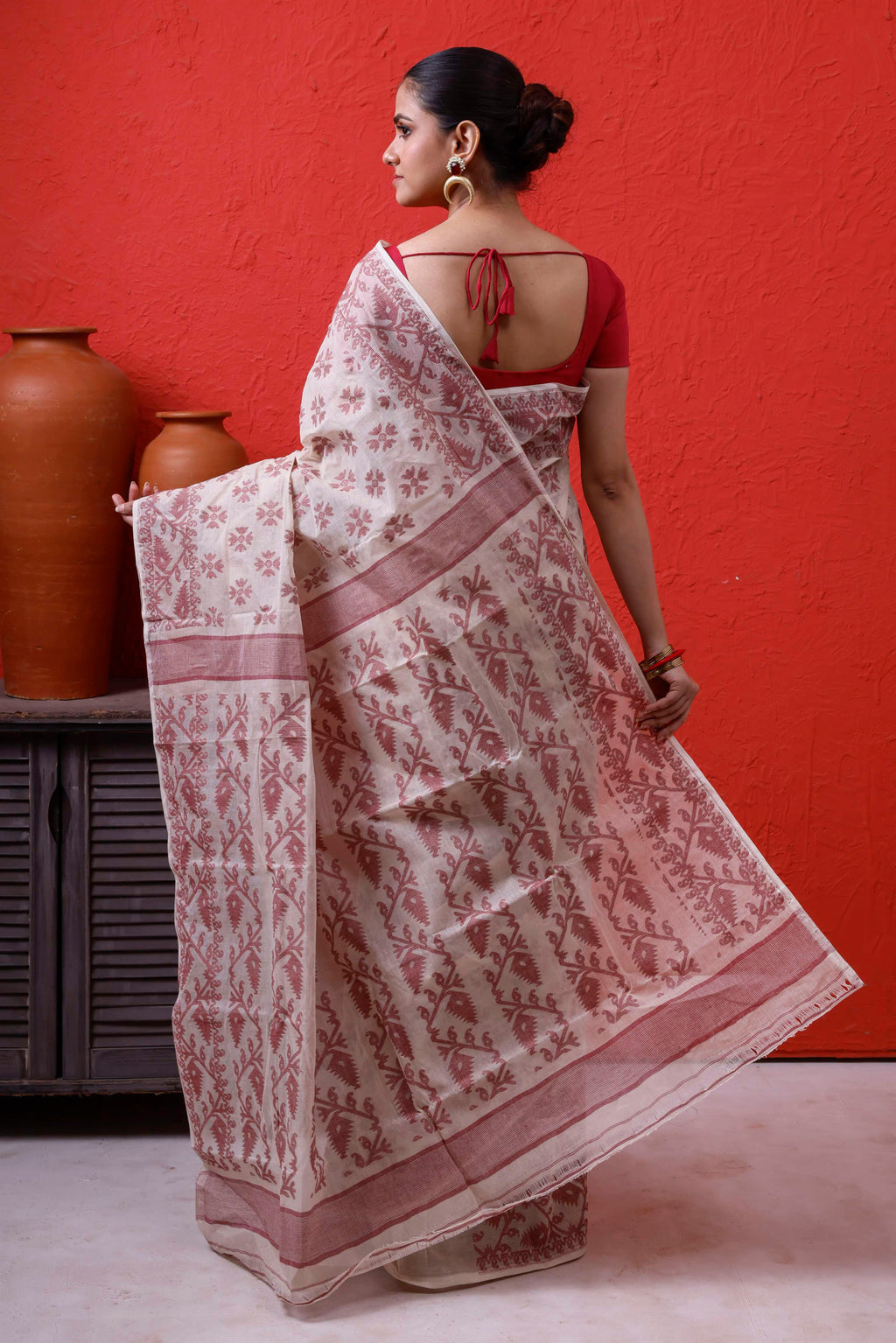 Cotton Jamdani Allover