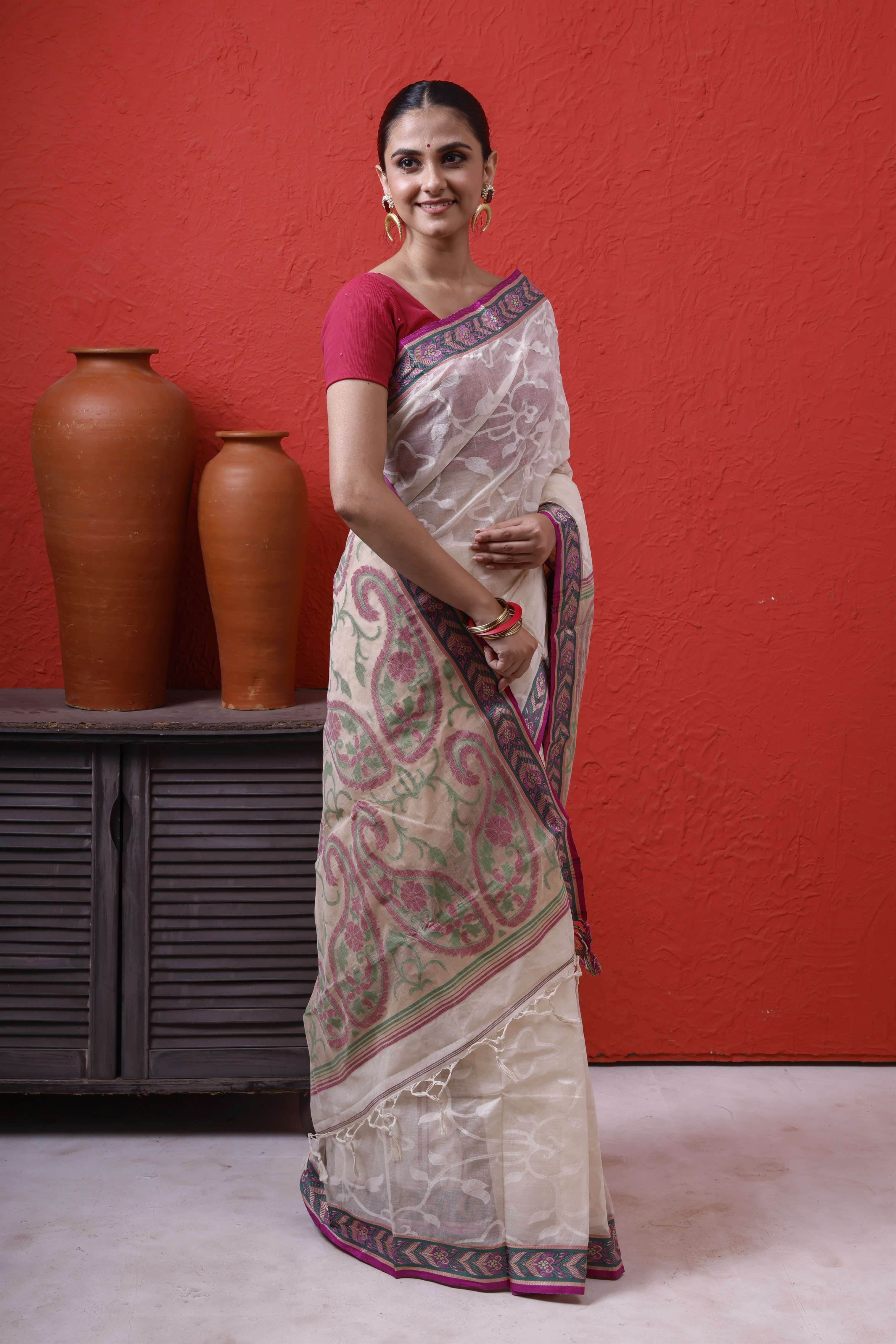 Designer  Cotton Tant Allover