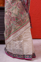 Designer  Cotton Tant Allover