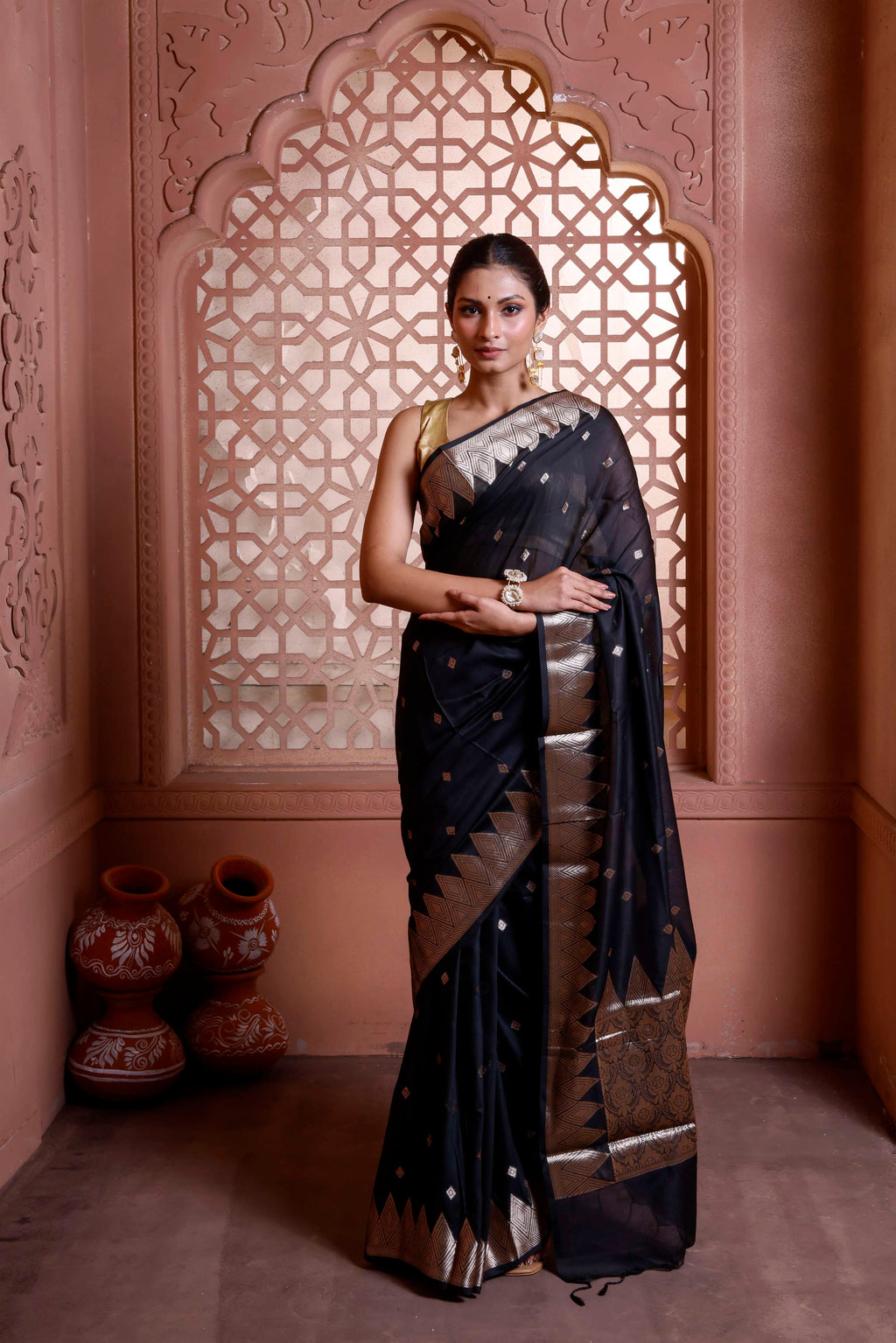 Designer Handloom Silk