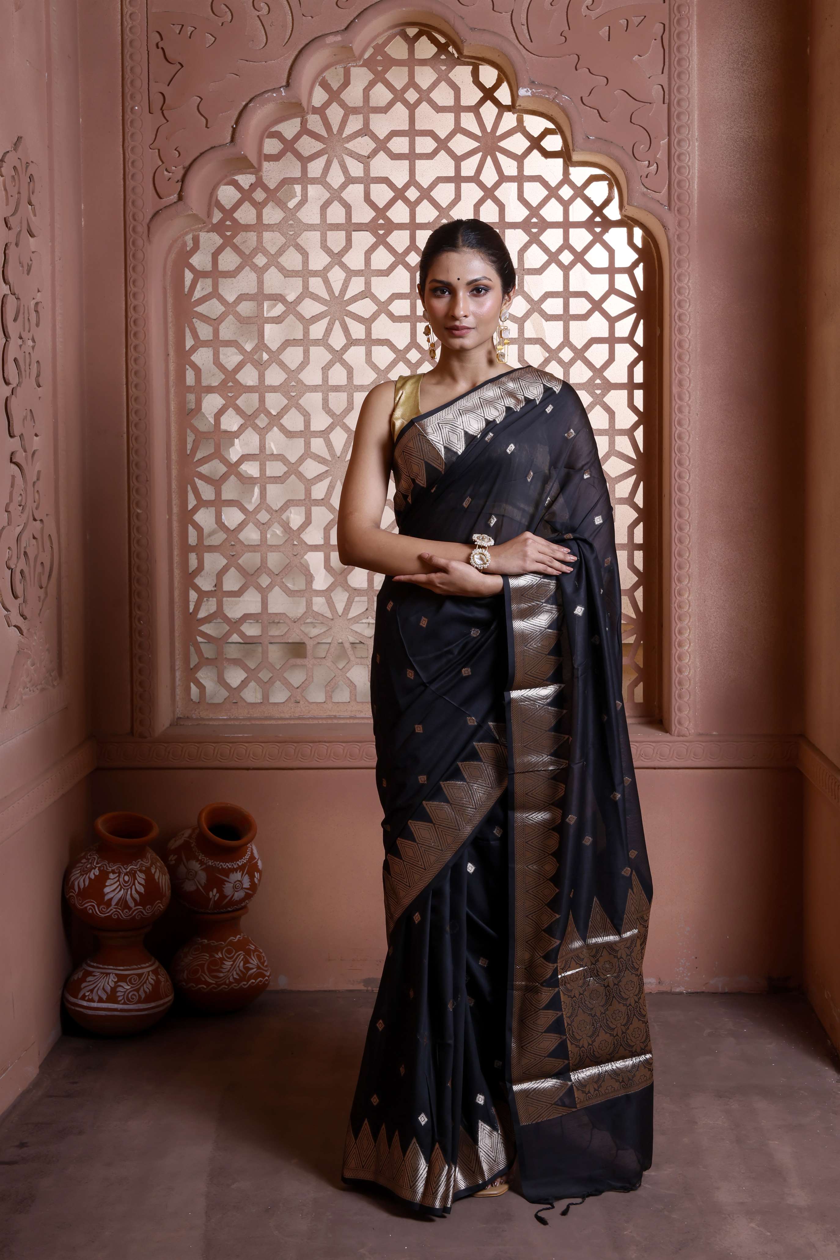 Designer Handloom Silk
