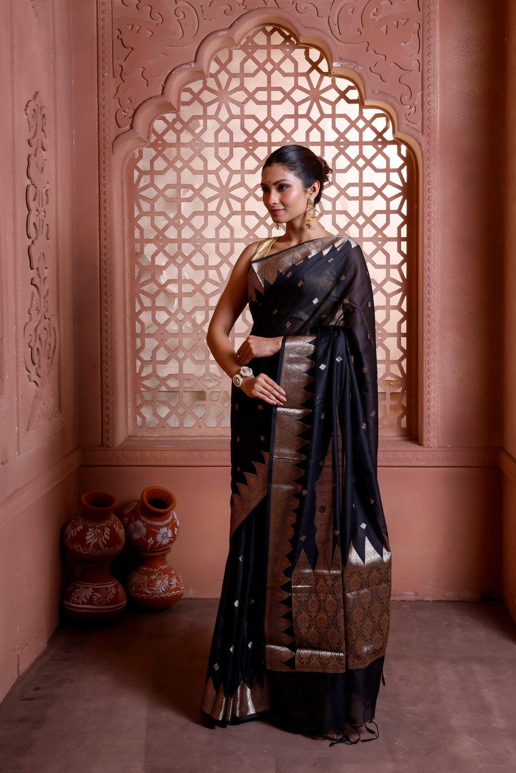 Designer Handloom Silk