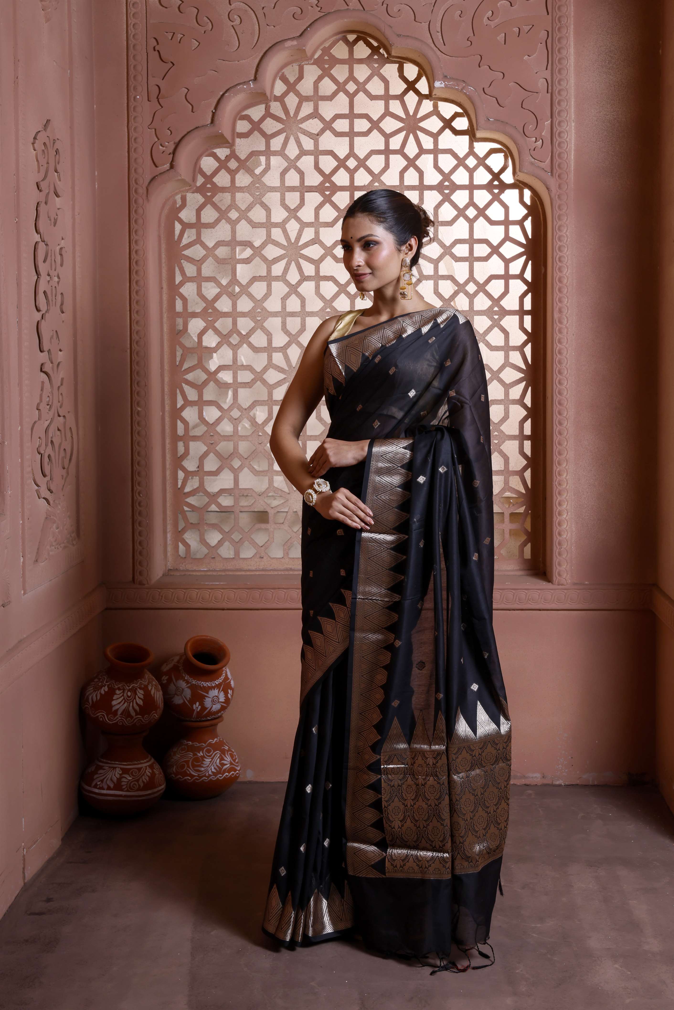 Designer Handloom Silk