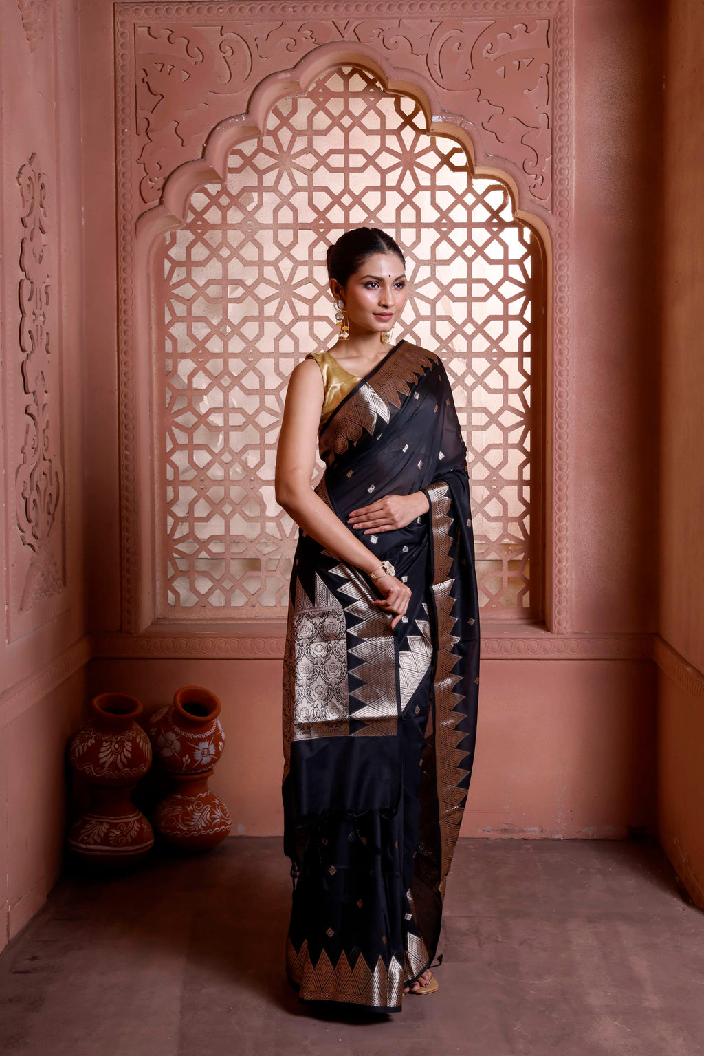 Designer Handloom Silk