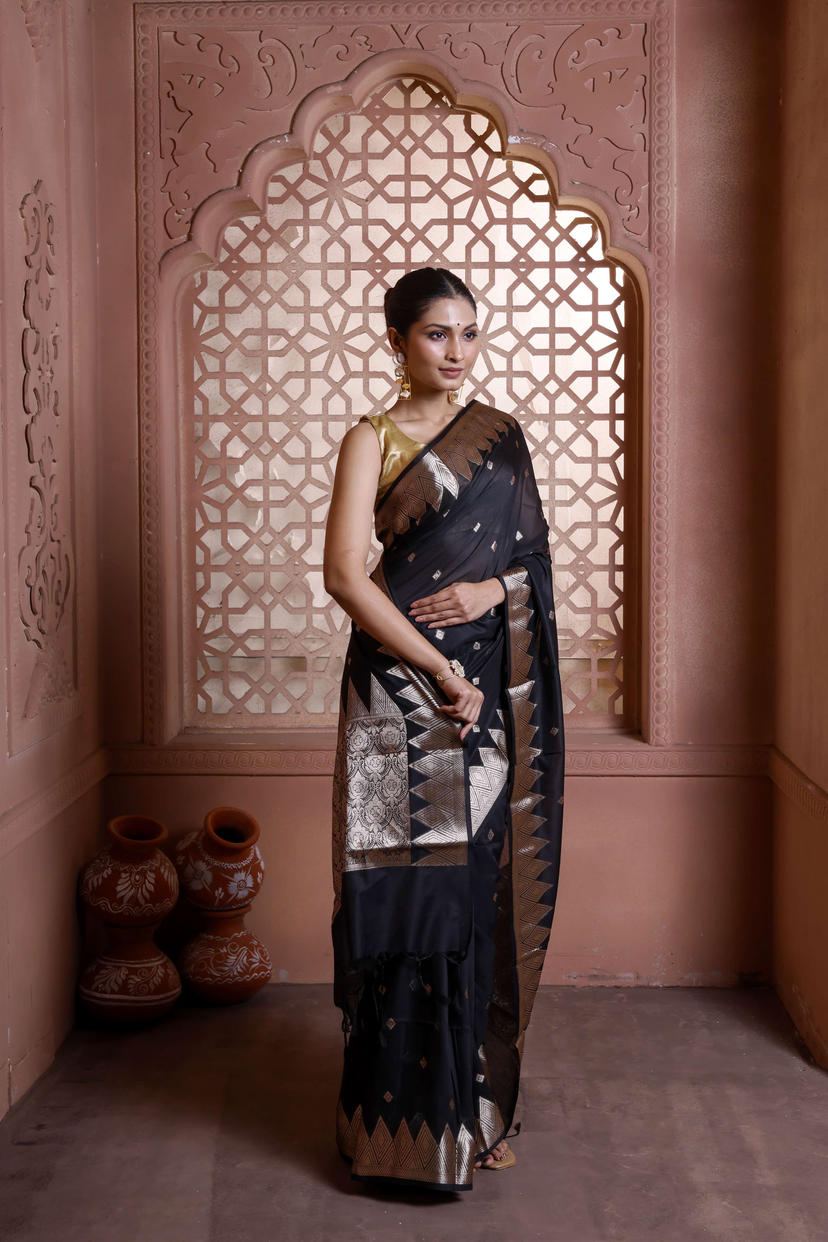 Designer Handloom Silk