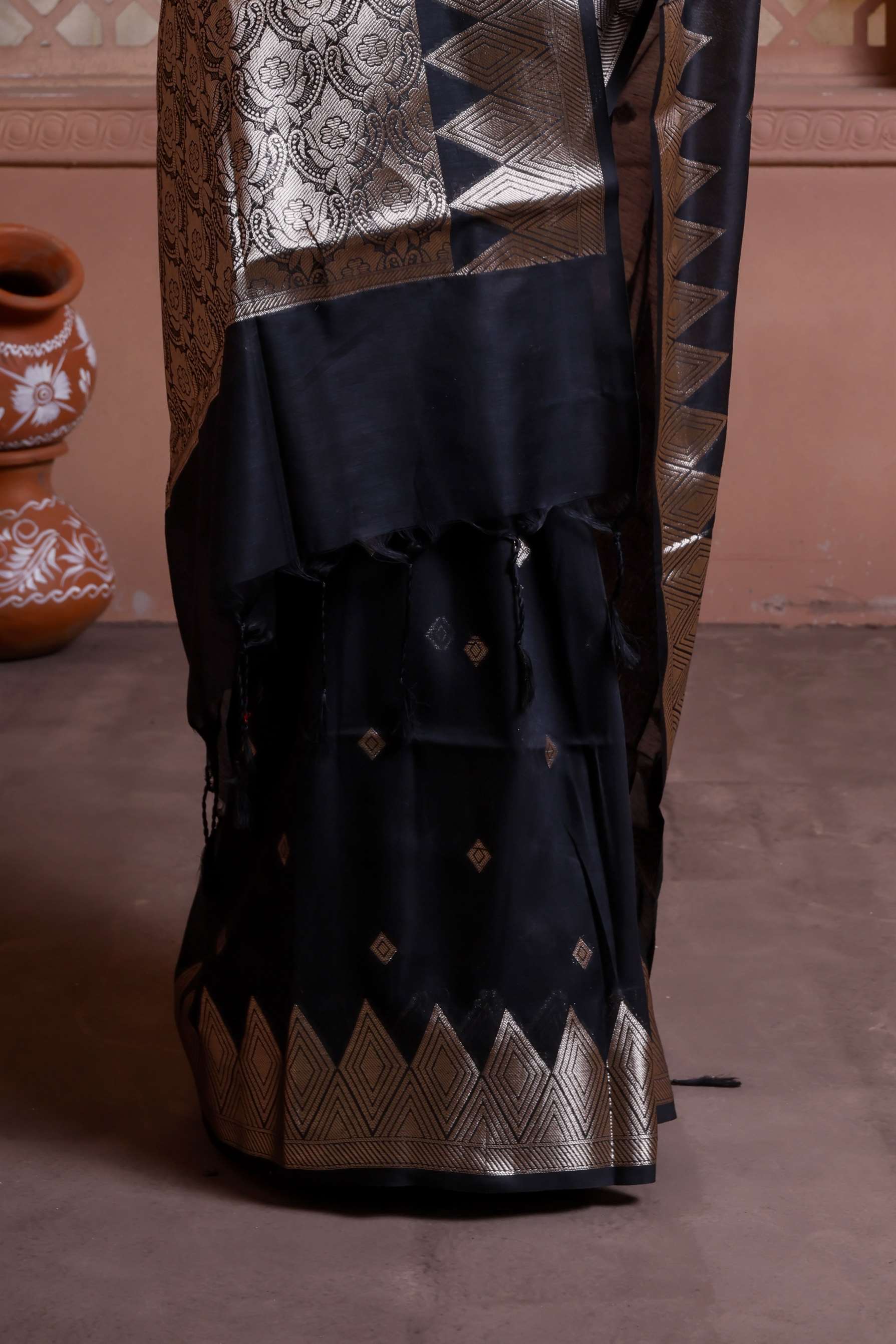 Designer Handloom Silk