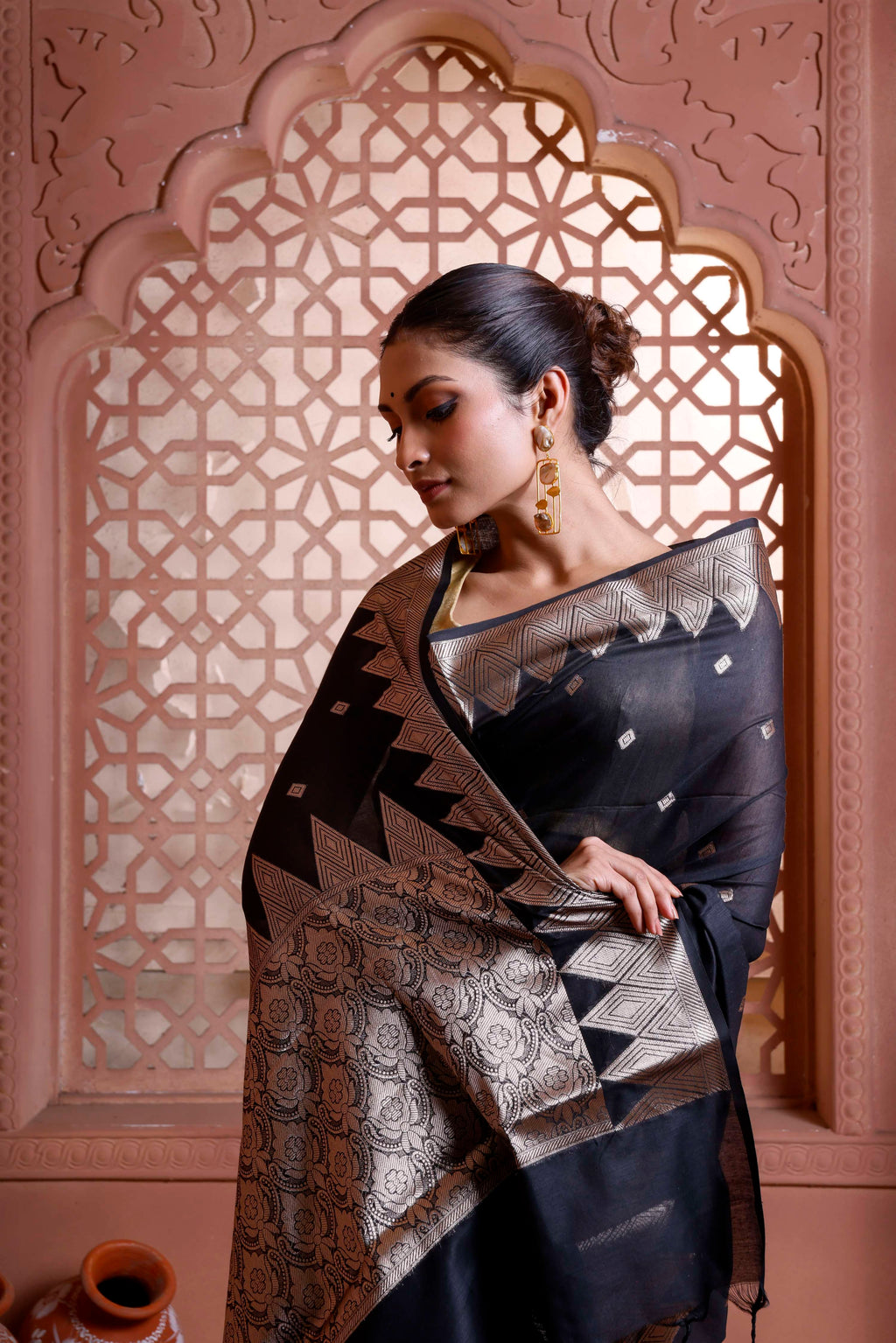 Designer Handloom Silk