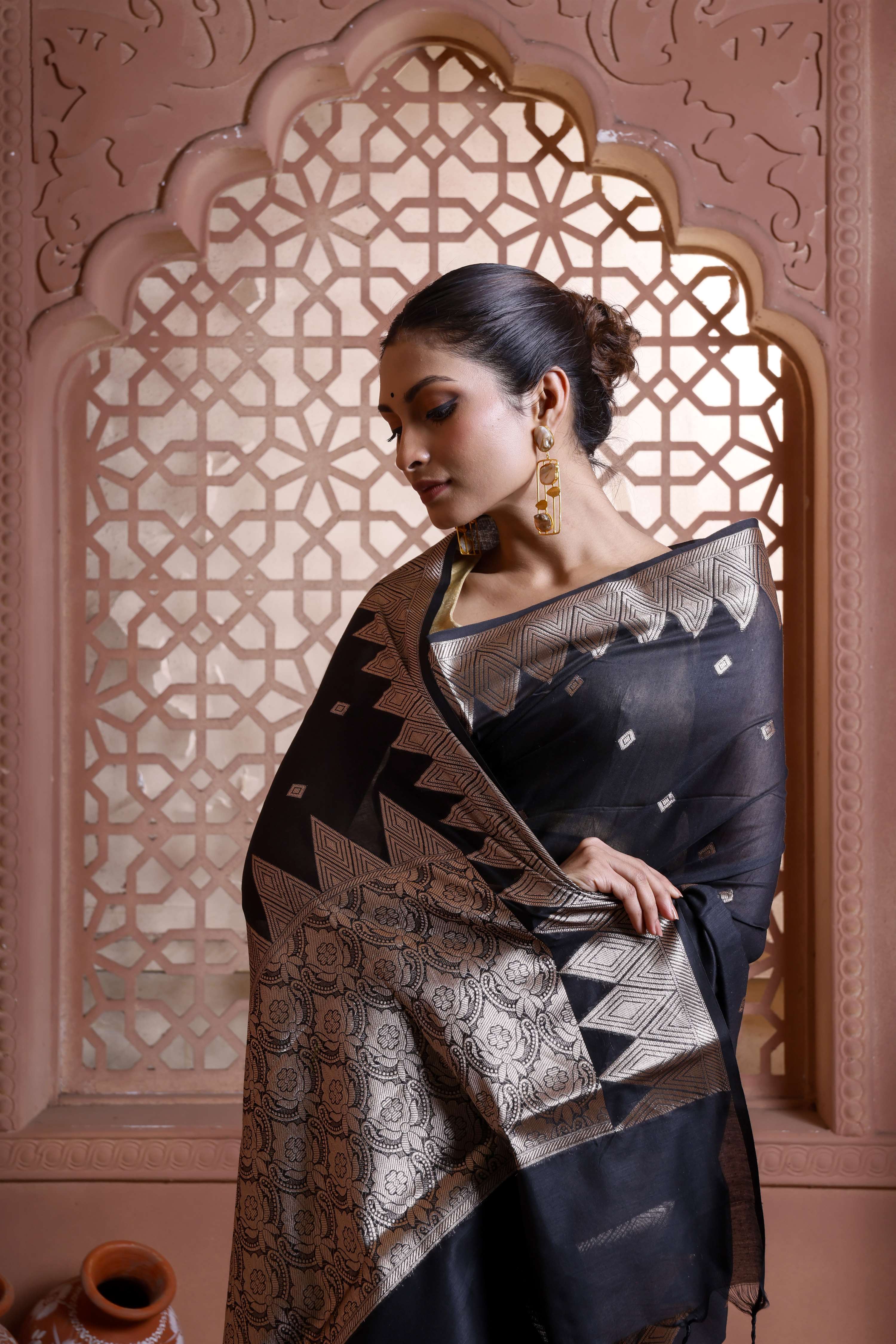 Designer Handloom Silk