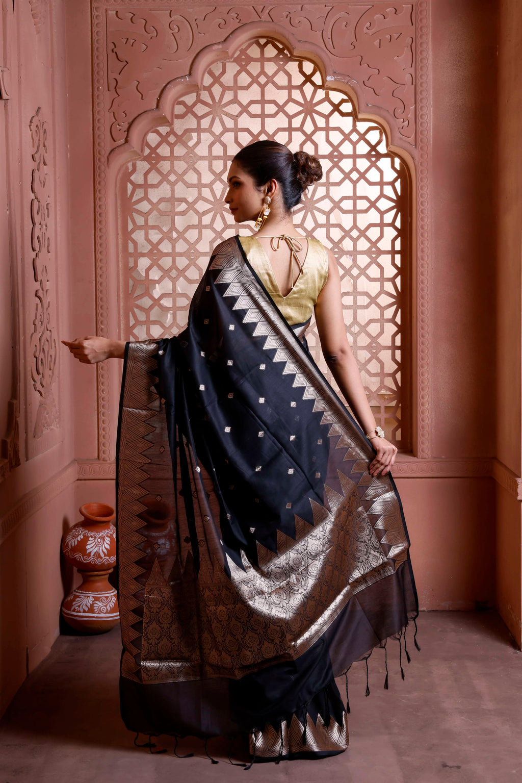 Designer Handloom Silk