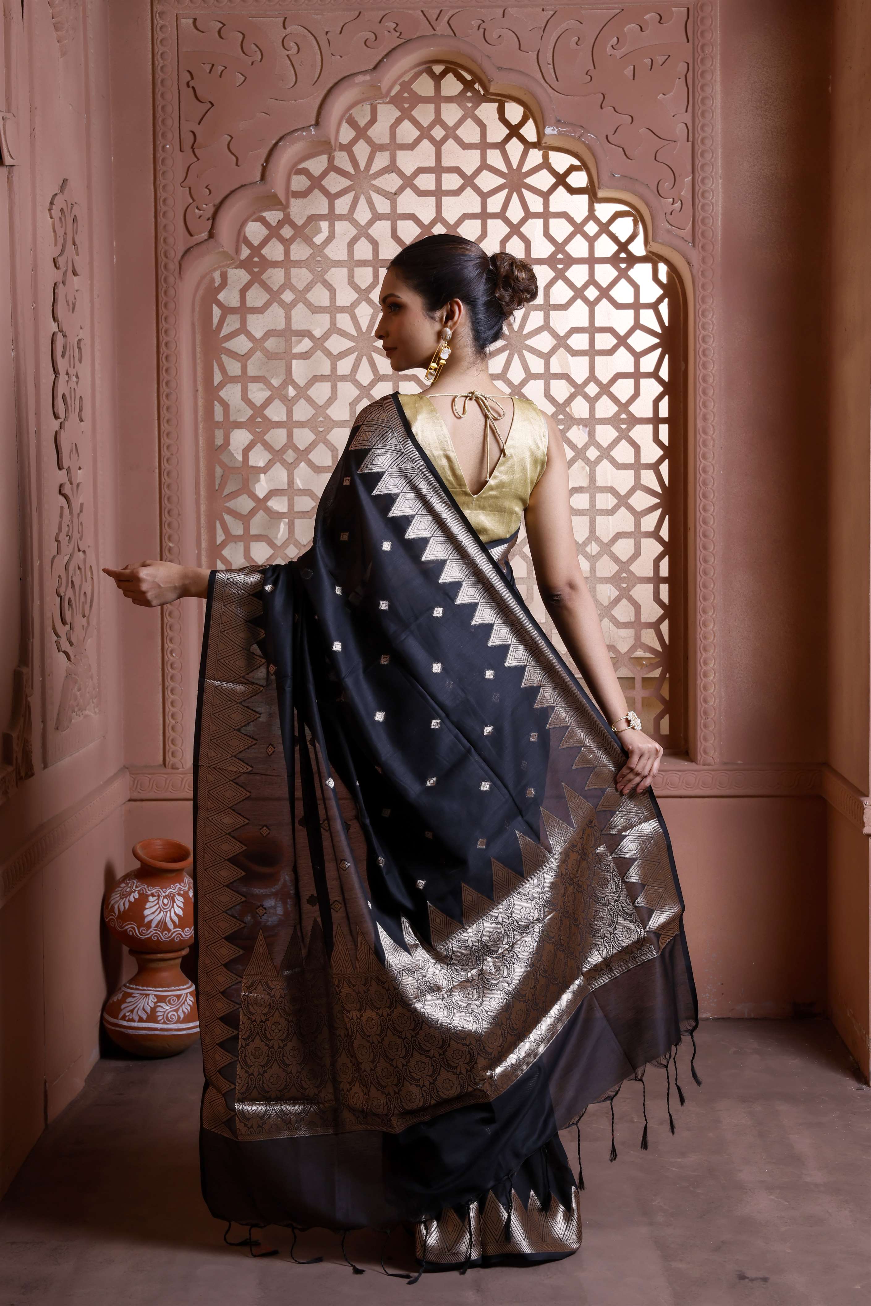 Designer Handloom Silk