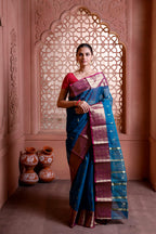 Designer Cotton Tant Benarasi