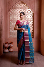 Designer Cotton Tant Benarasi