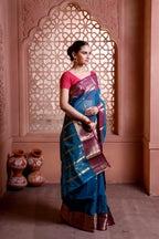 Designer Cotton Tant Benarasi