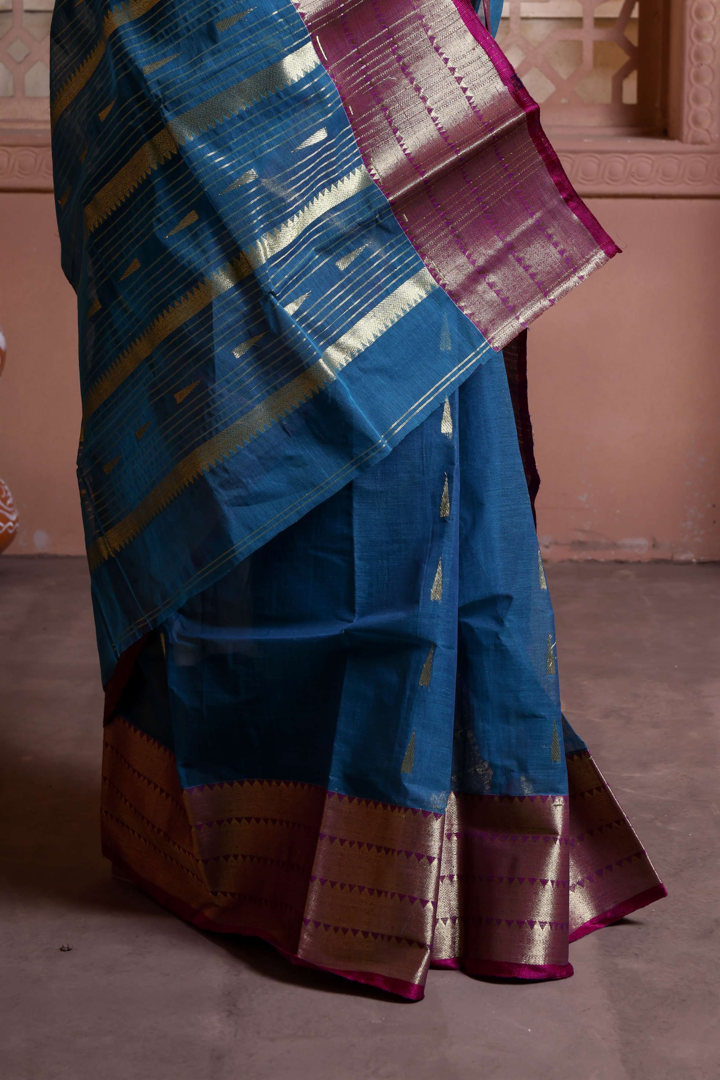 Designer Cotton Tant Benarasi