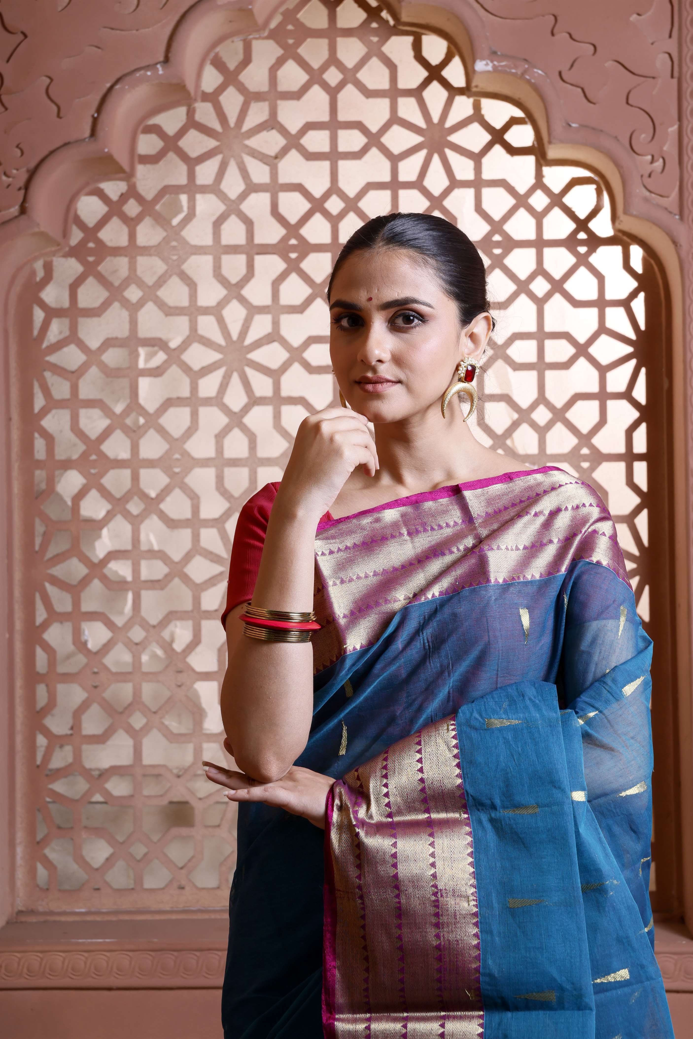 Designer Cotton Tant Benarasi