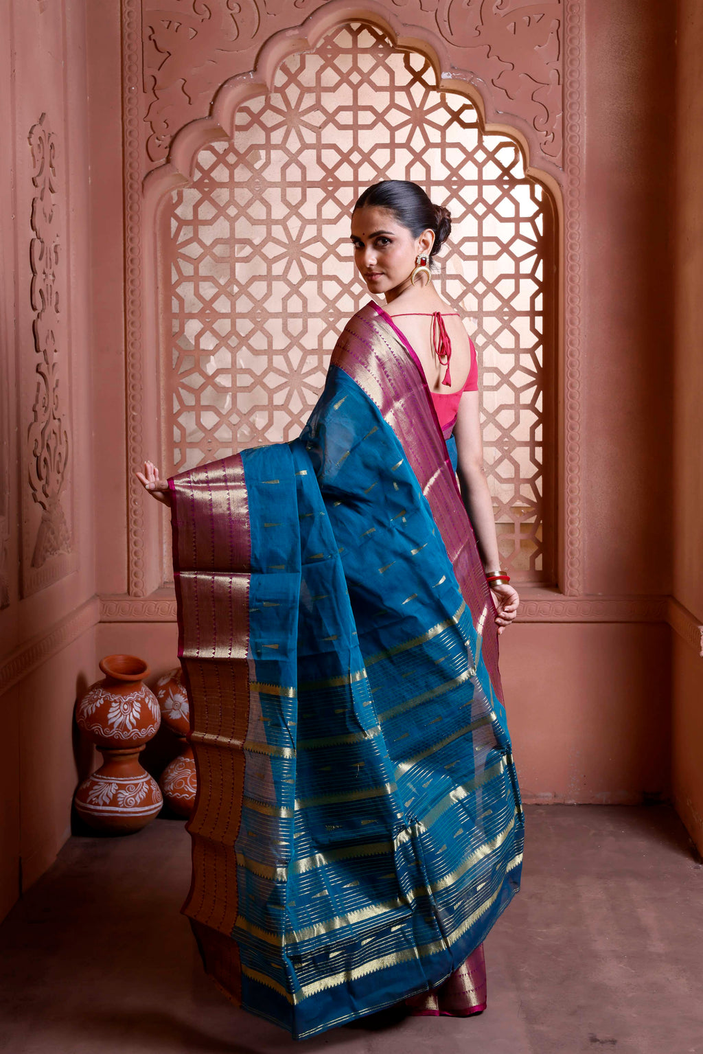 Designer Cotton Tant Benarasi