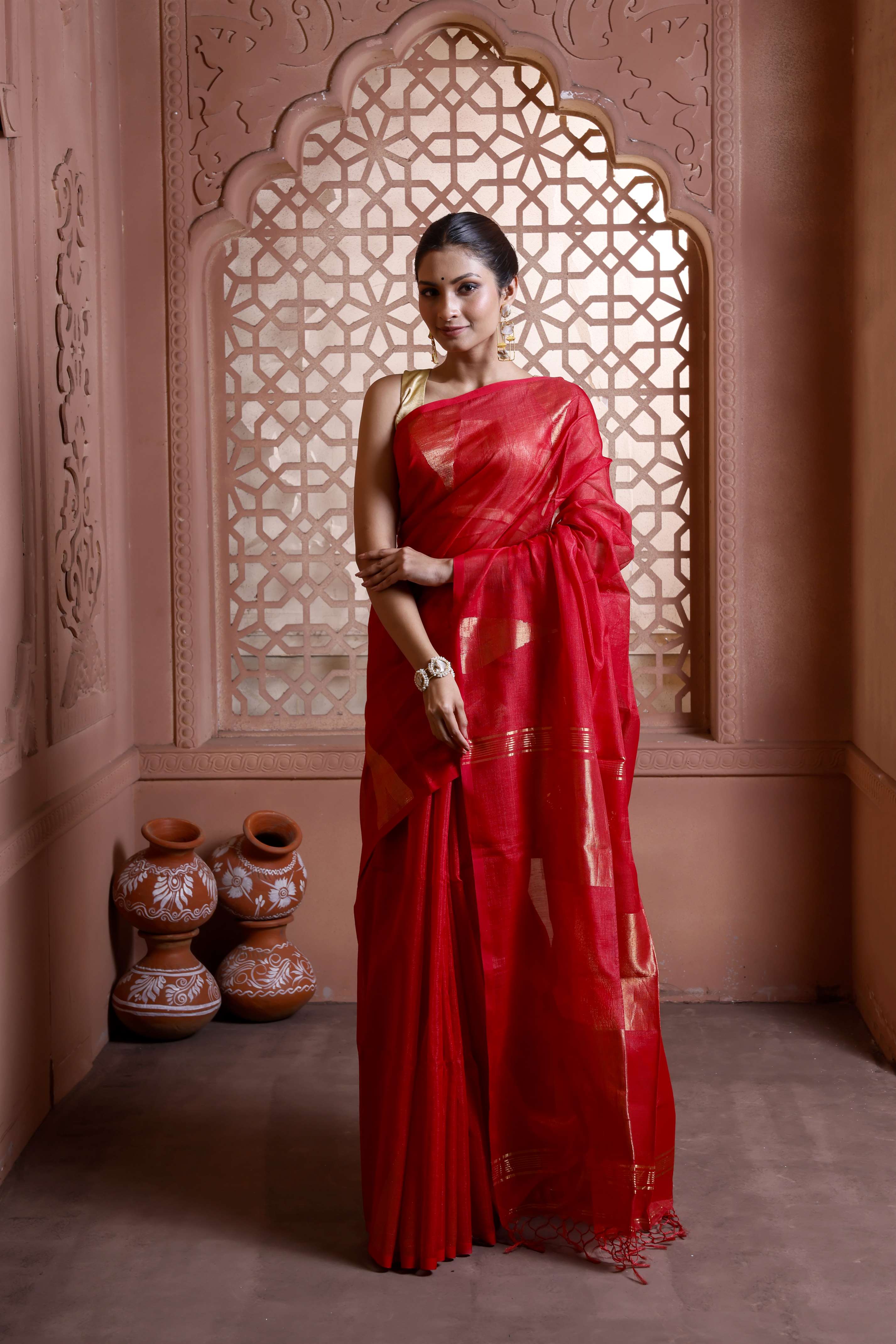 Exclusive Tassar Silk