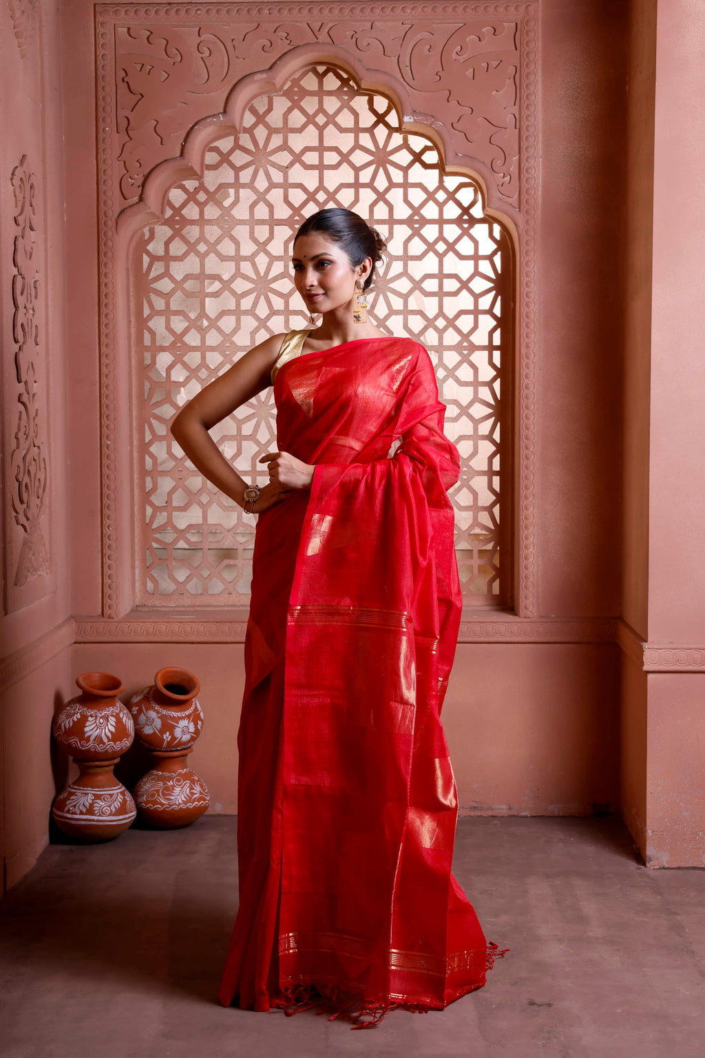 Exclusive Tassar Silk