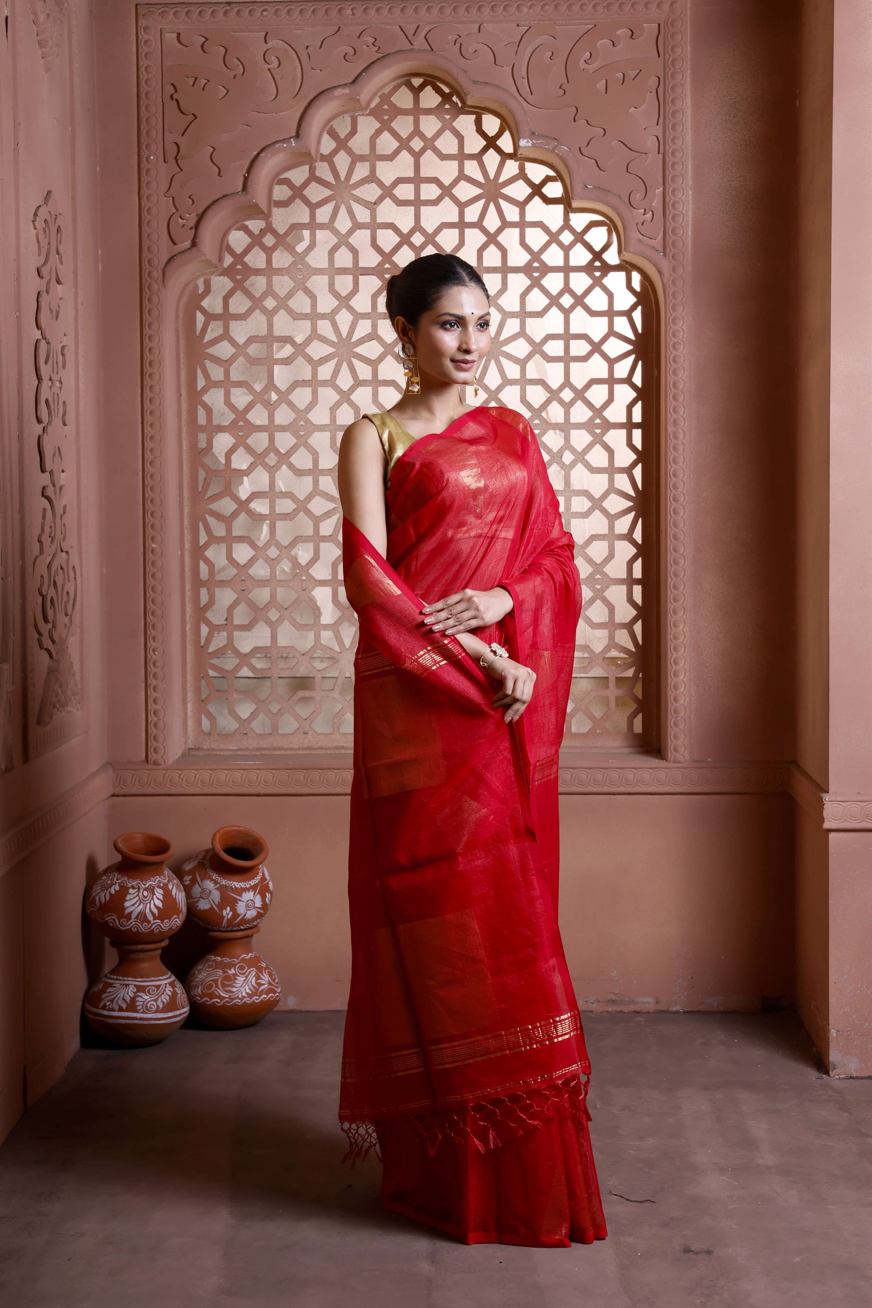 Exclusive Tassar Silk