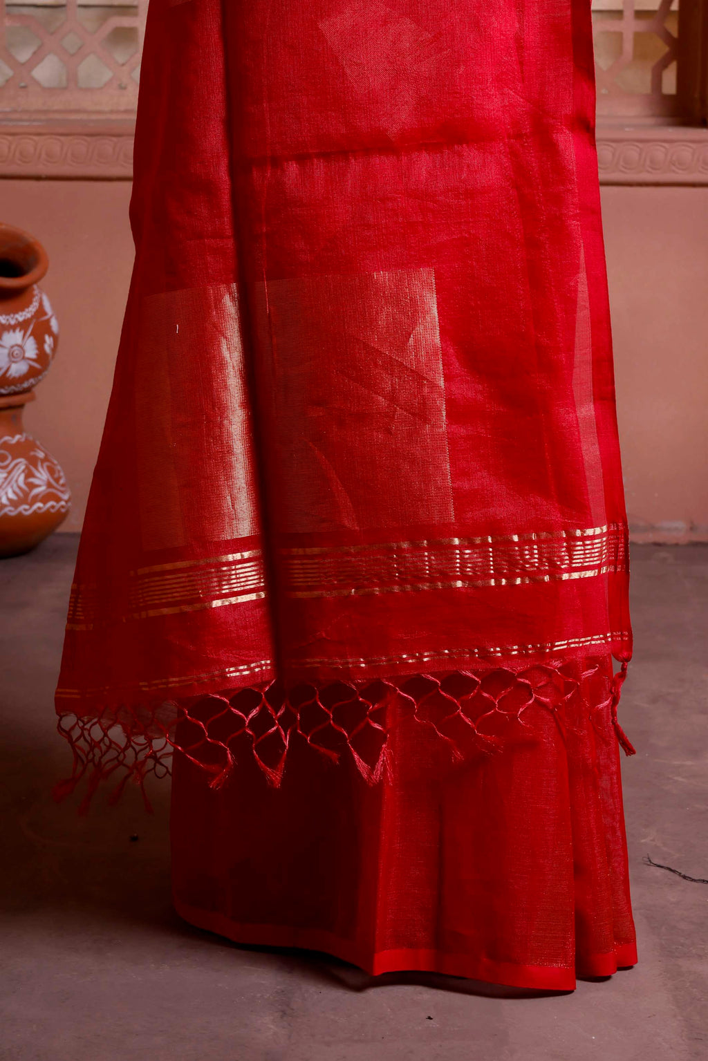 Exclusive Tassar Silk