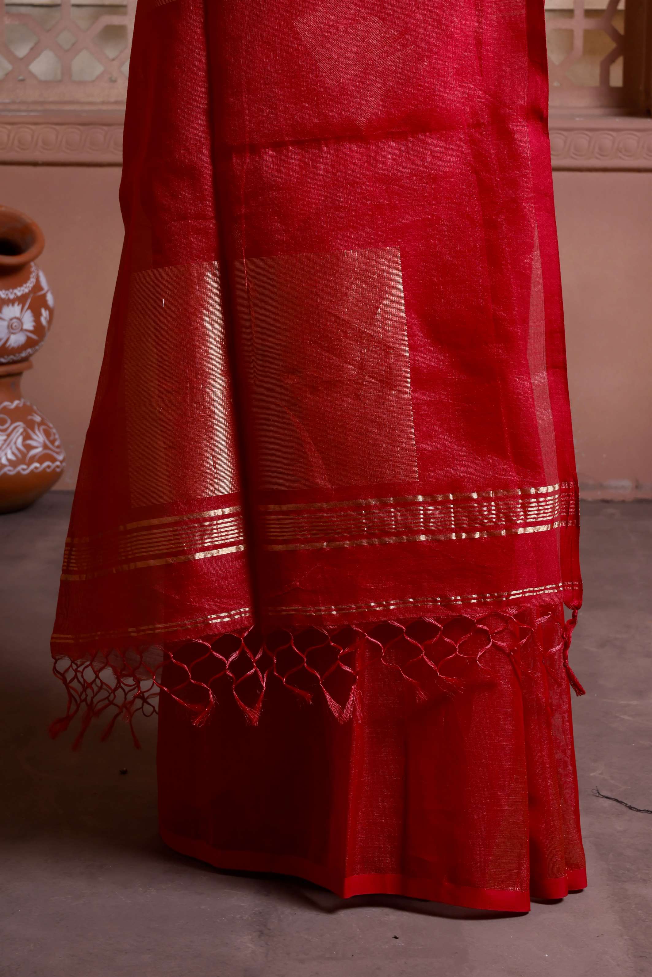 Exclusive Tassar Silk