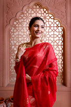 Exclusive Tassar Silk