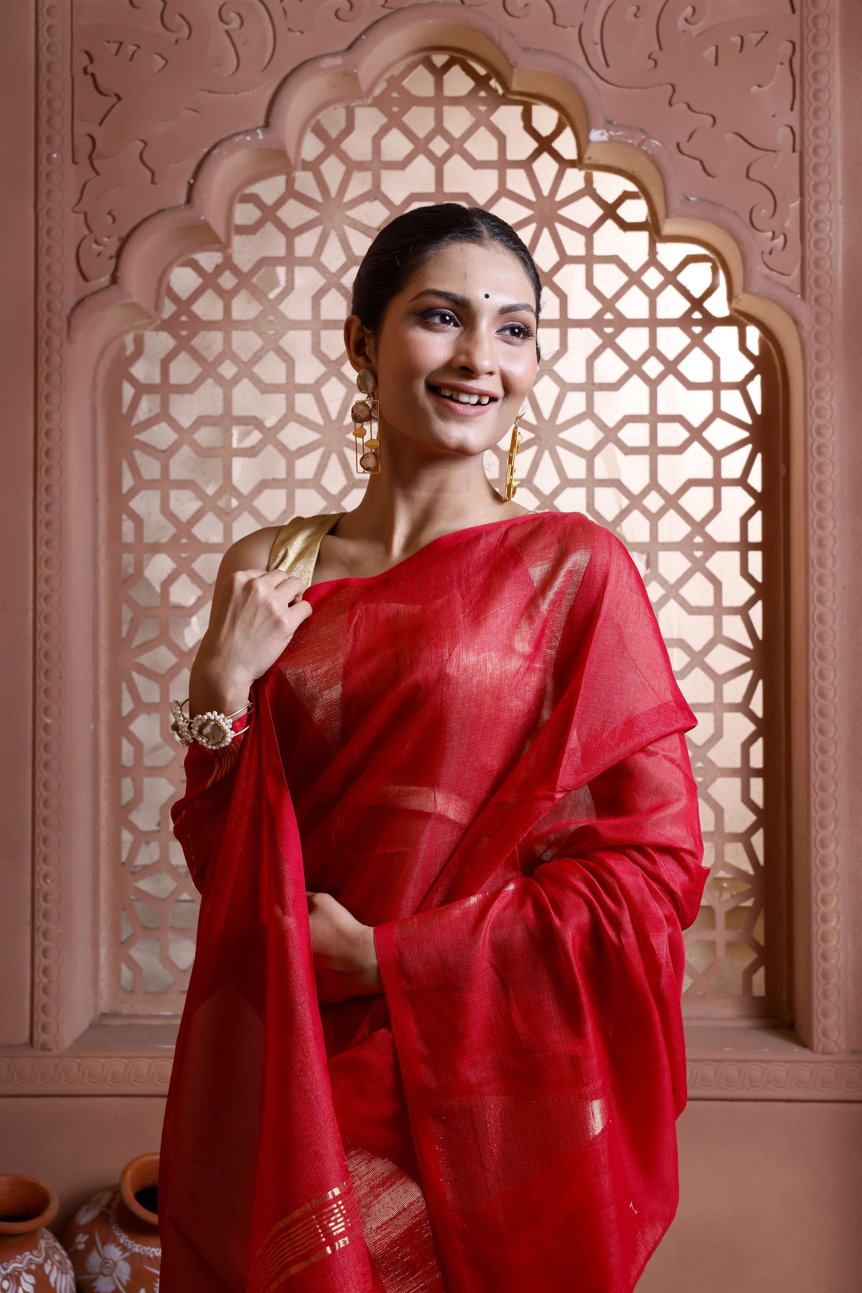 Exclusive Tassar Silk