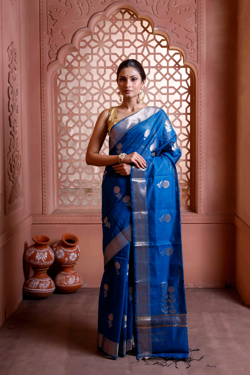 Designer Handloom Silk