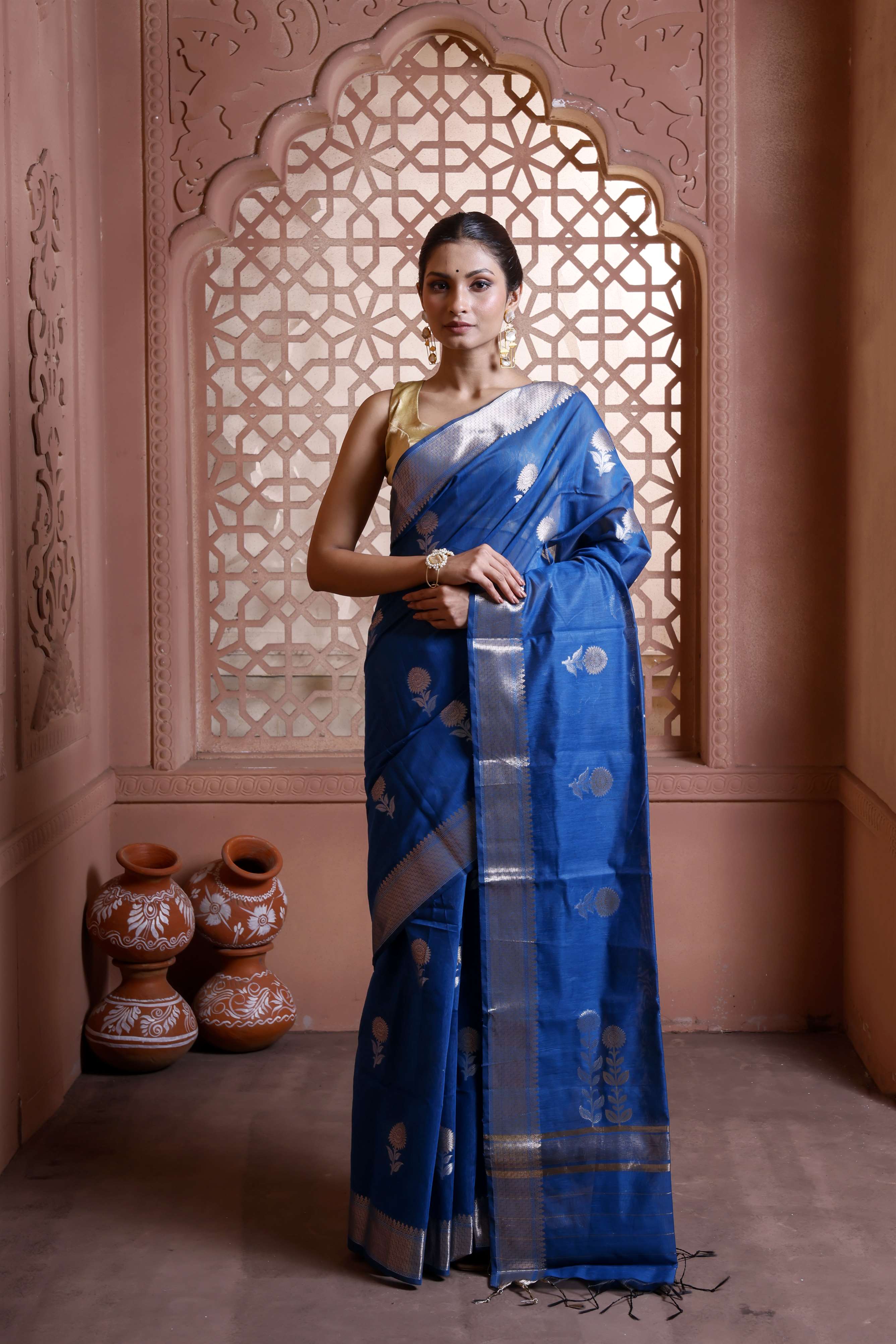 Designer Handloom Silk