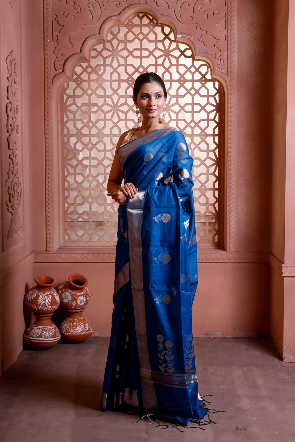 Designer Handloom Silk